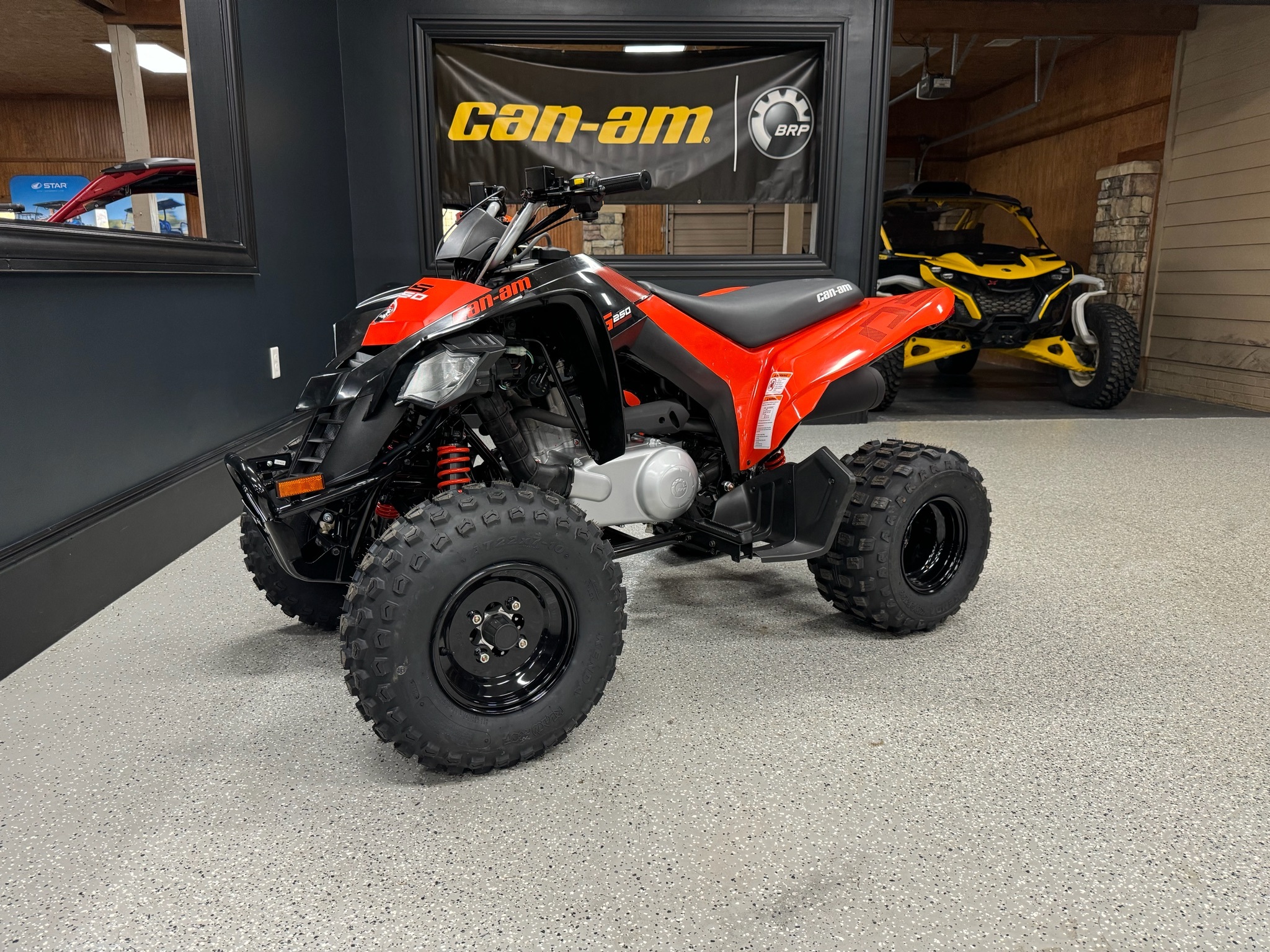 2027 Can-Am DS 250 in iron station NC