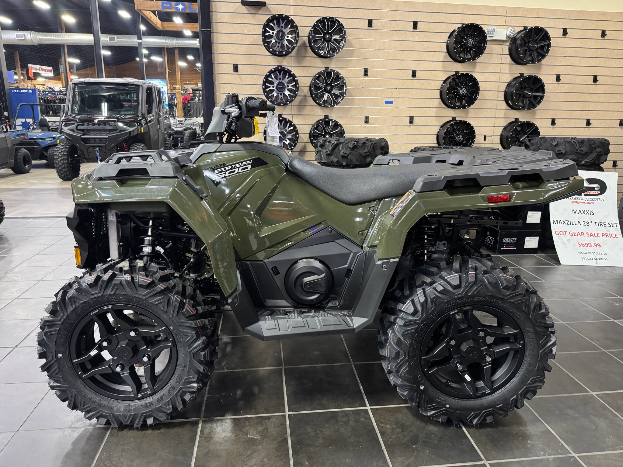 2027 Polaris Sportsman 500 in ridgeland MS