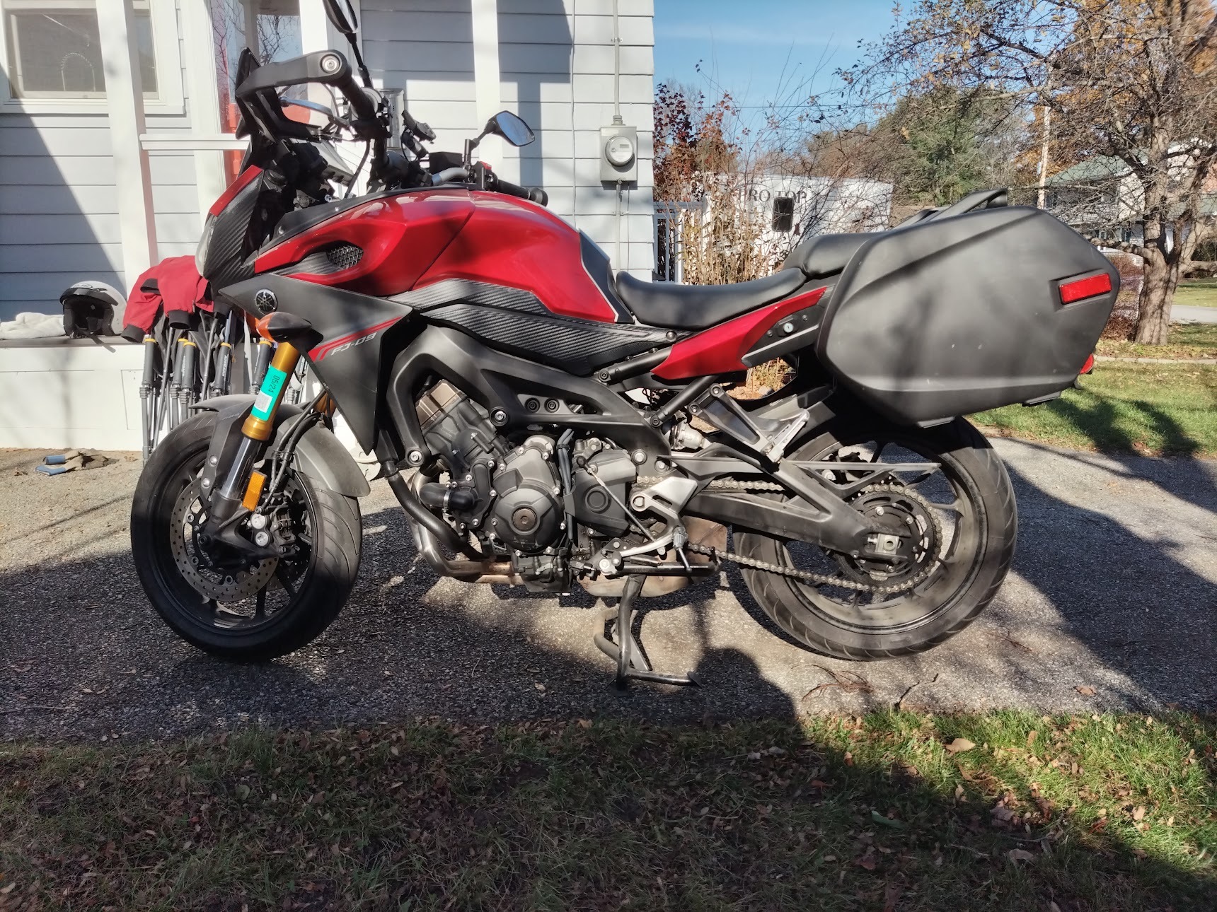 2015 Yamaha FJ-09 in South Burlington, VT