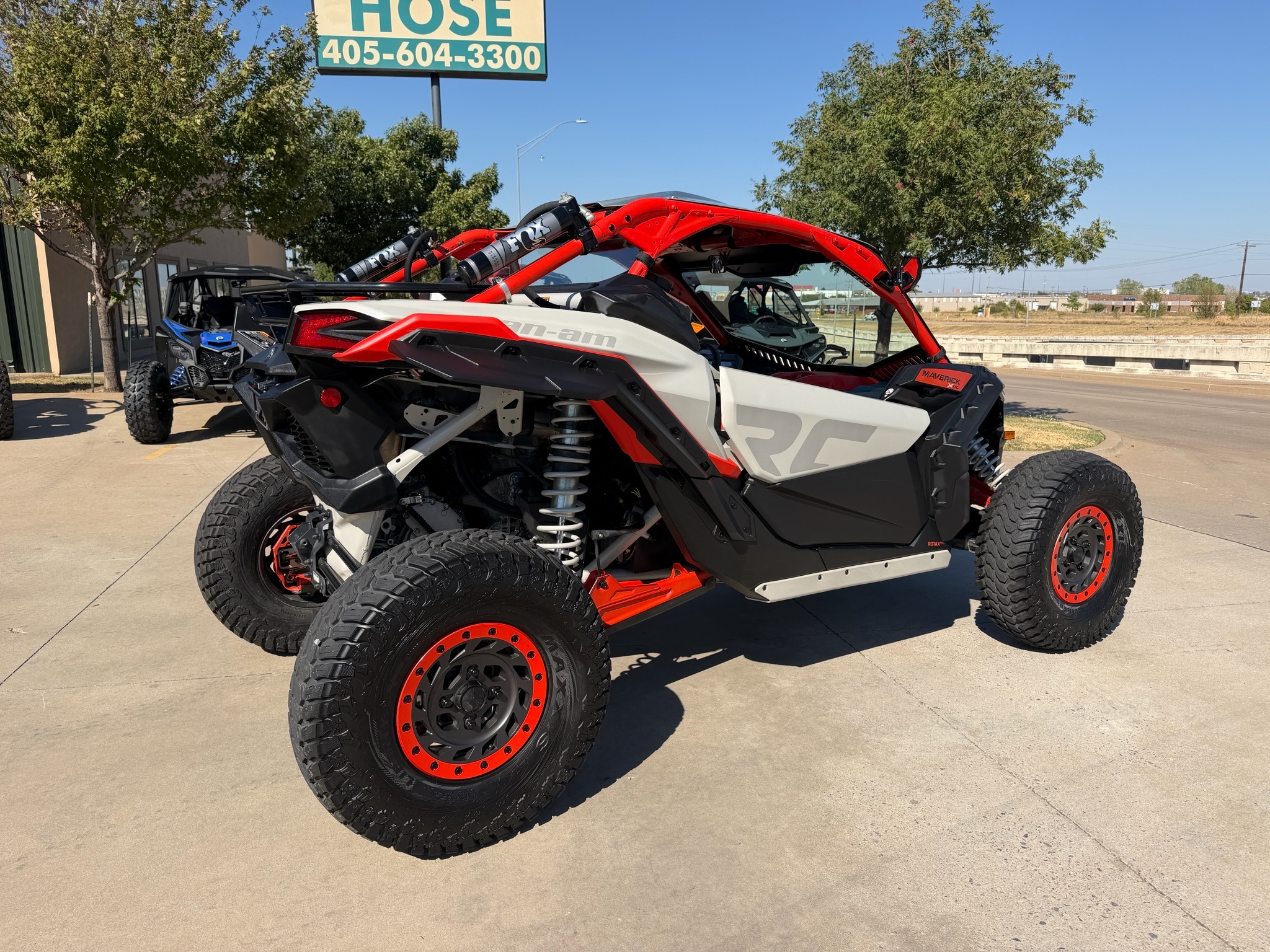 2022 Can-Am Maverick X3 X RC Turbo RR in oklahoma city OK
