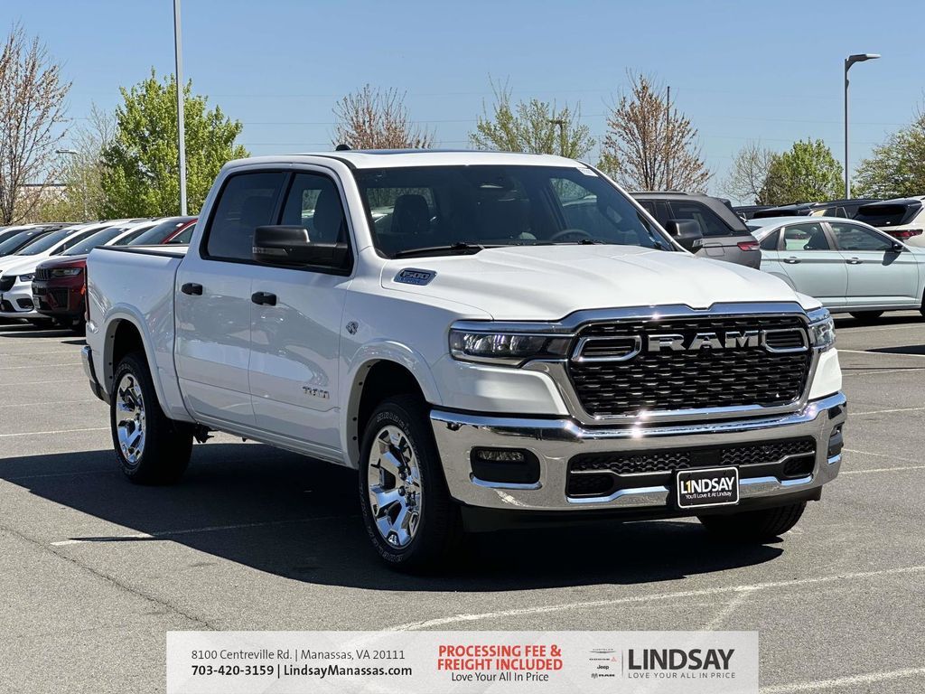 2026 RAM 1500 BIG HORN in Manassas, VA