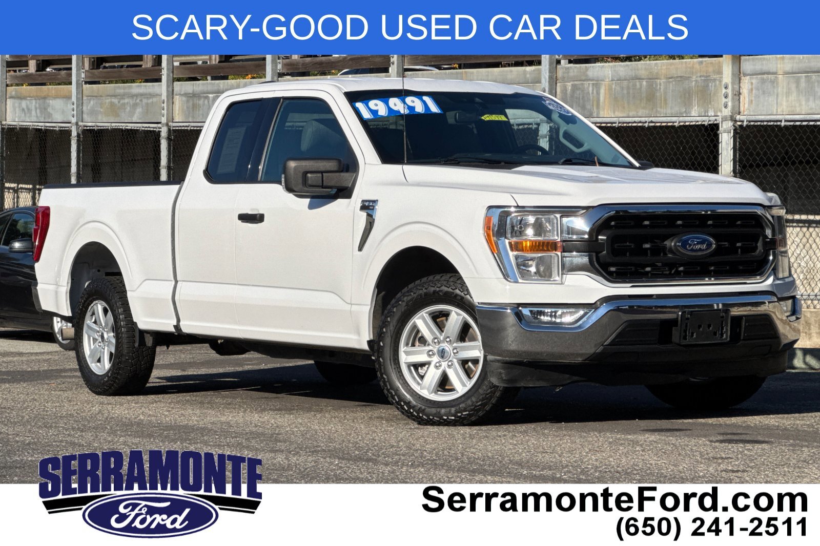 2021 FORD F150 in Colma, CA