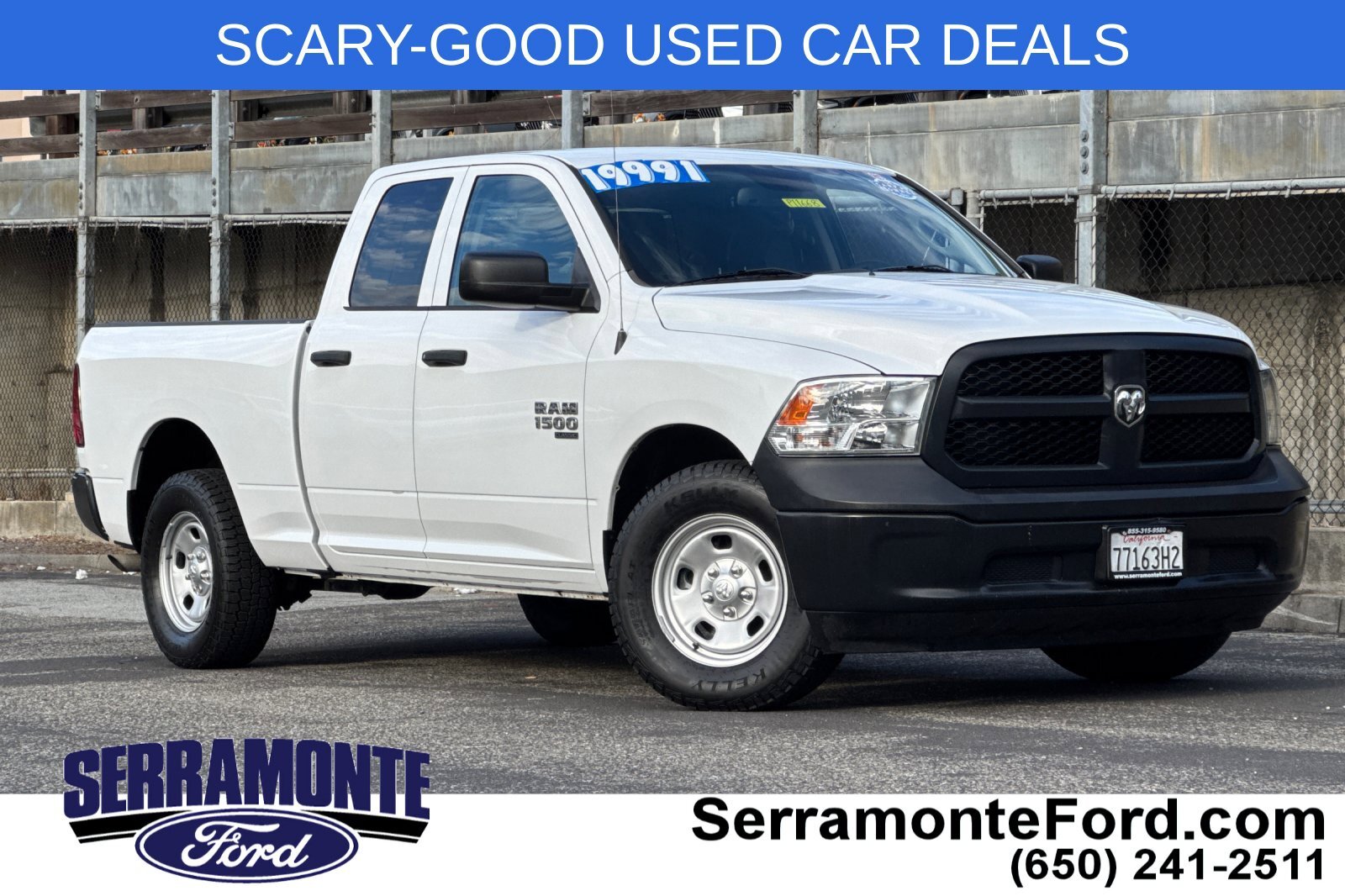 2019 RAM 1500 TRADESMAN in Colma, CA