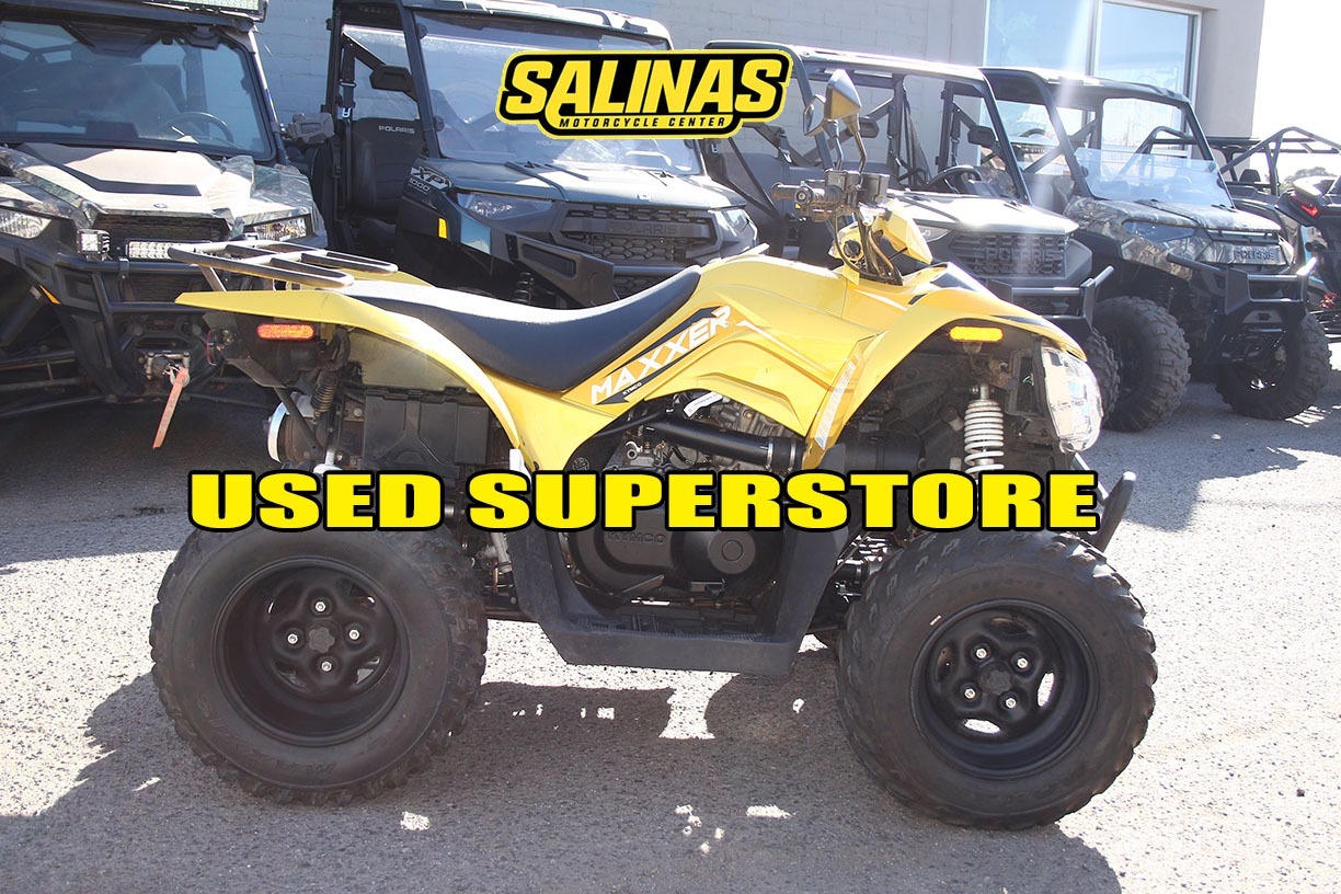2021 Kymco MAXXER 450i in salinas CA