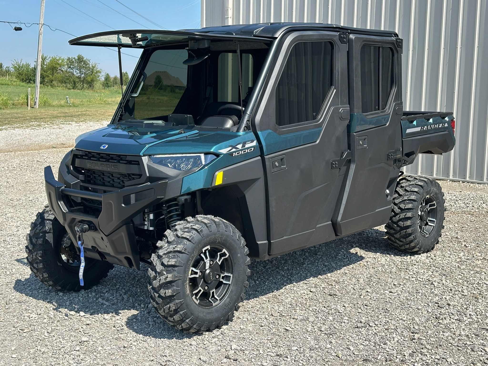 2027 Polaris Ranger Crew XP 1000 NorthStar Ultimate in ames IA
