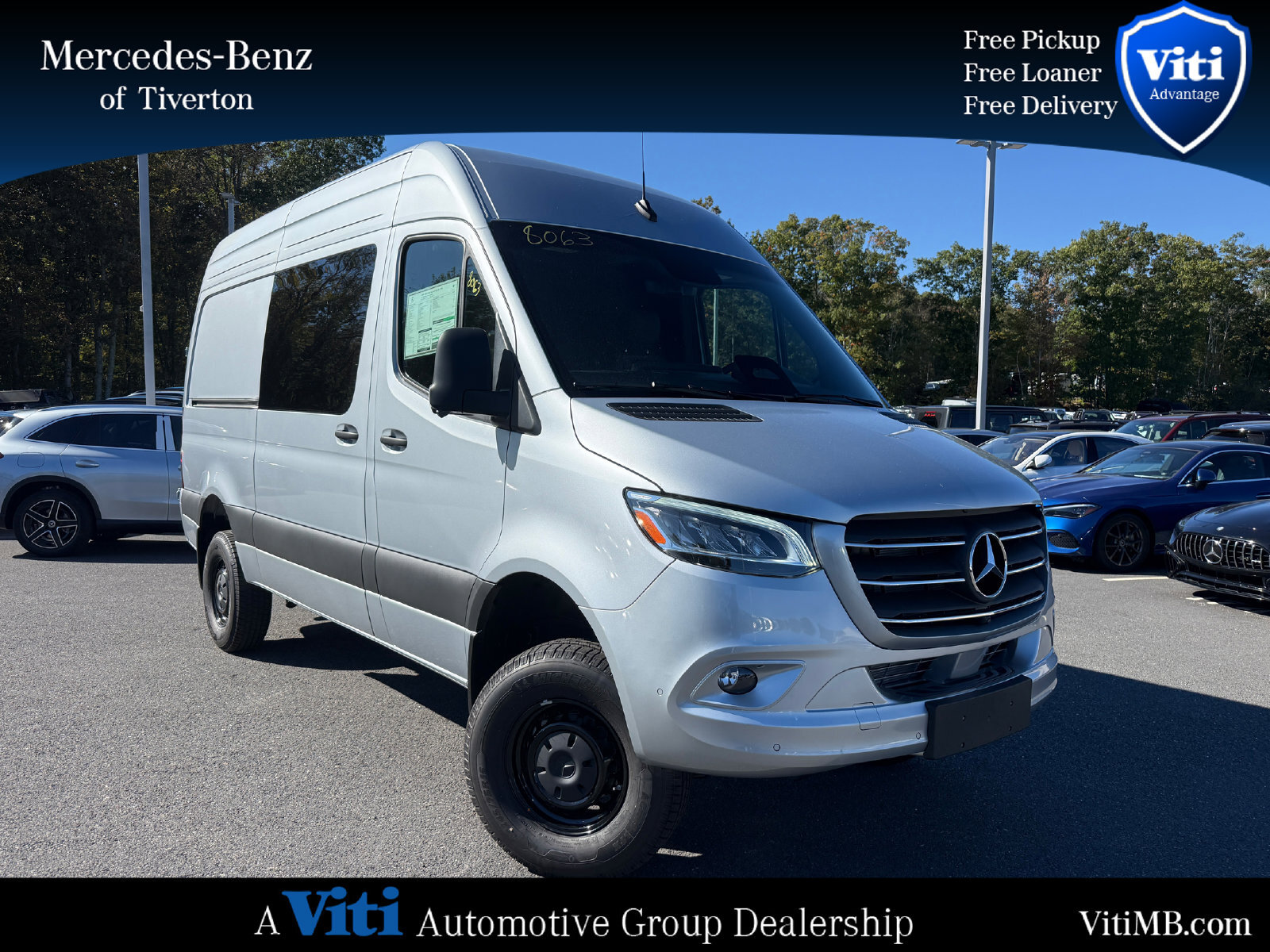 2026 MERCEDES-BENZ SPRINTER 2500 2500 in Tiverton, RI