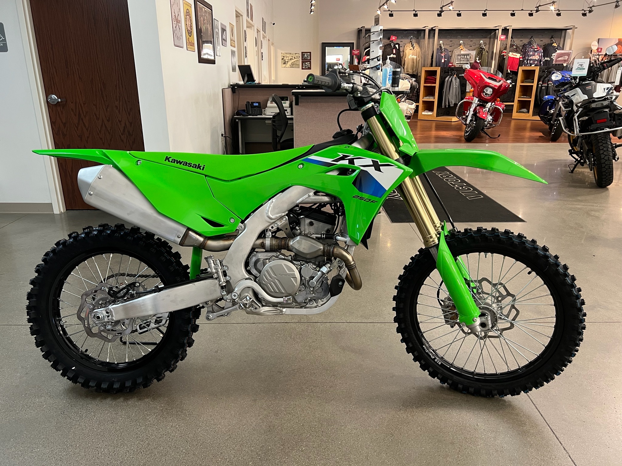 2027 Kawasaki KX™250F 250F in Bettendorf, IA