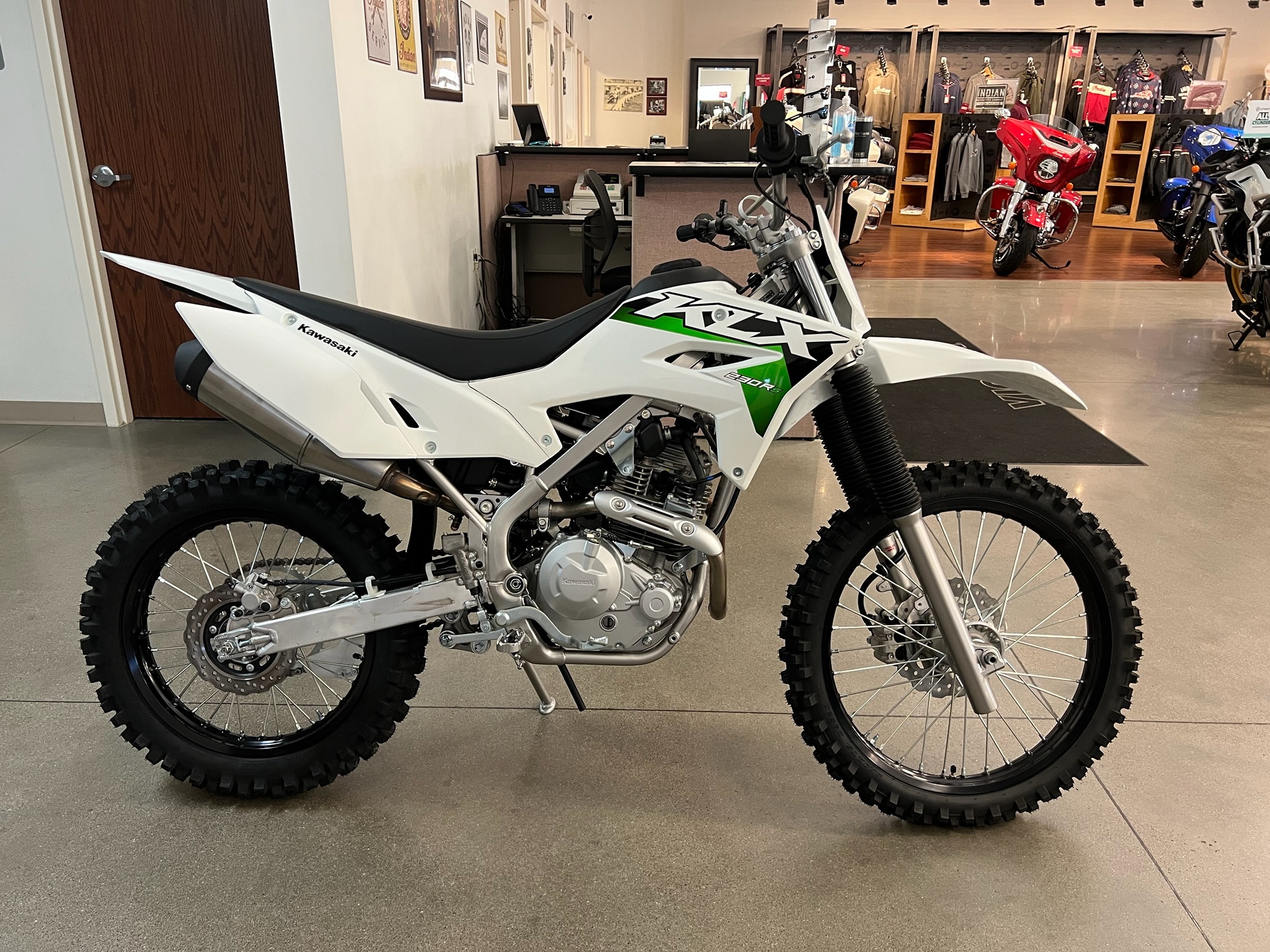 2027 Kawasaki KLX®230R S 230R S in Bettendorf, IA