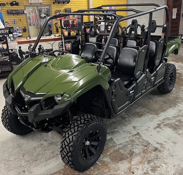 2018 Yamaha VIKING VI EPS 4X4 EFI 4X4 EPS in spring TX