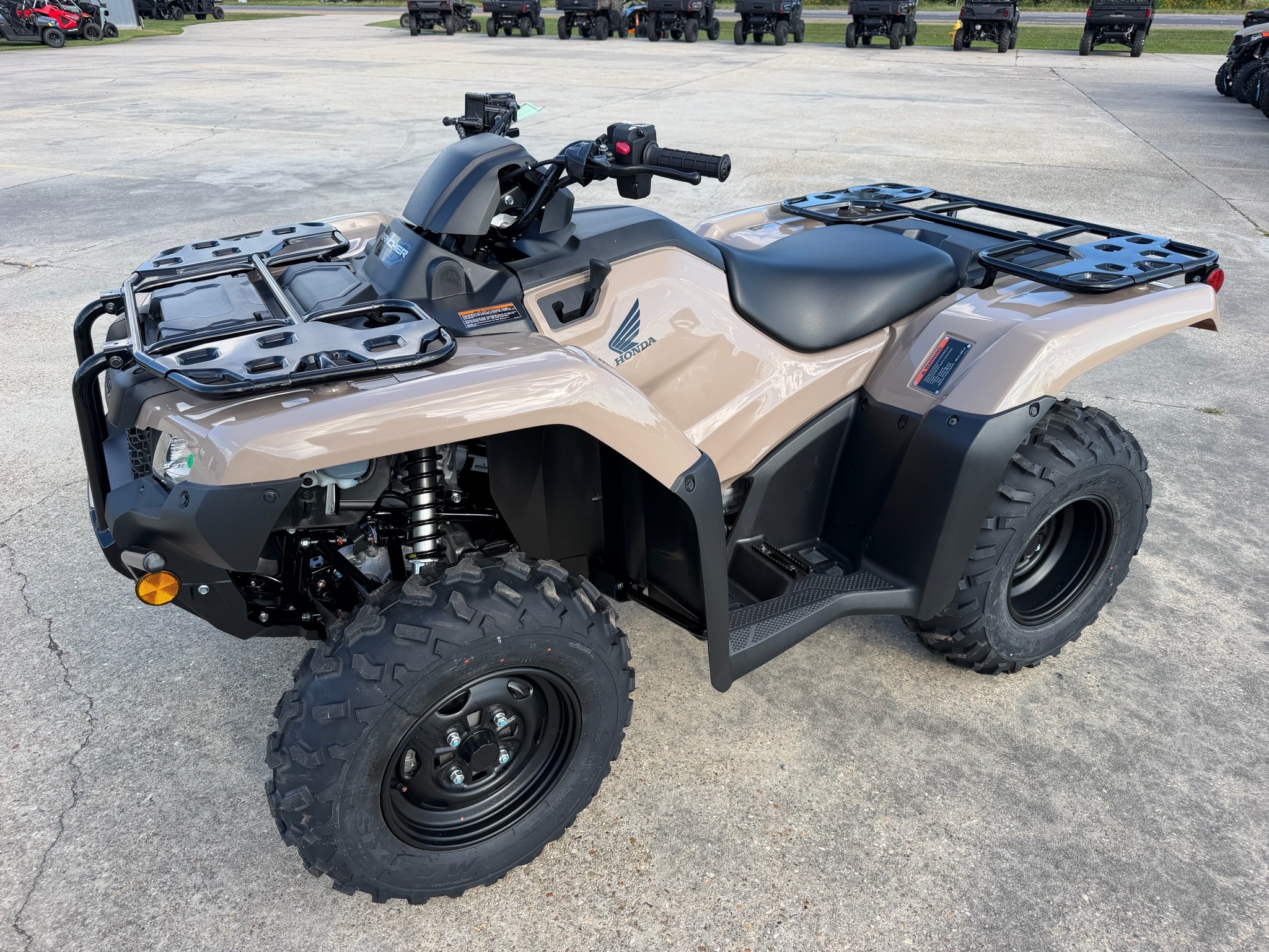 2027 Honda FourTrax Rancher 4x4 Automatic DCT EPS 4X4 AT DCT EPS in lafayette LA