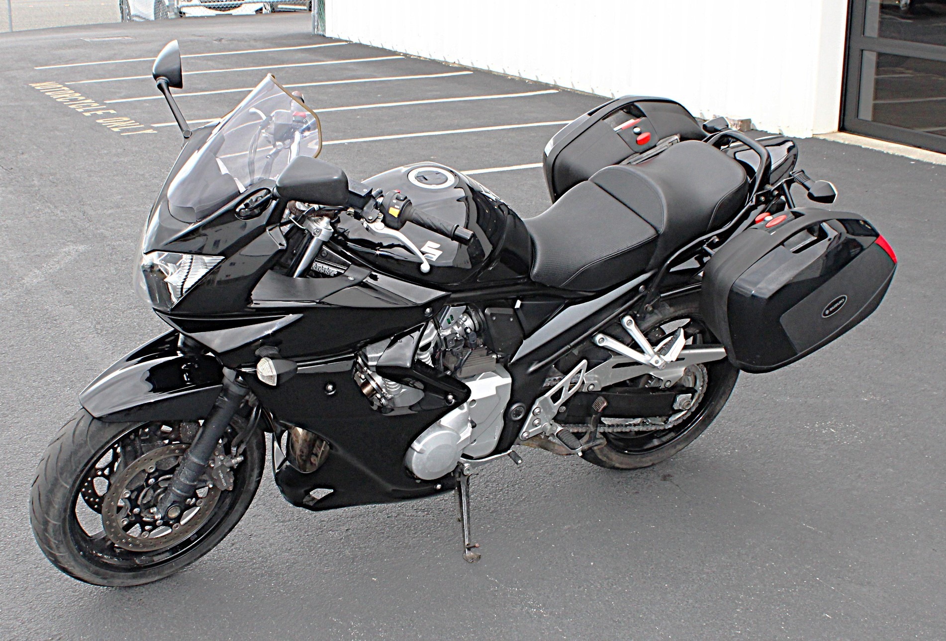 2008 Suzuki Bandit 1250S ABS in burlington WA