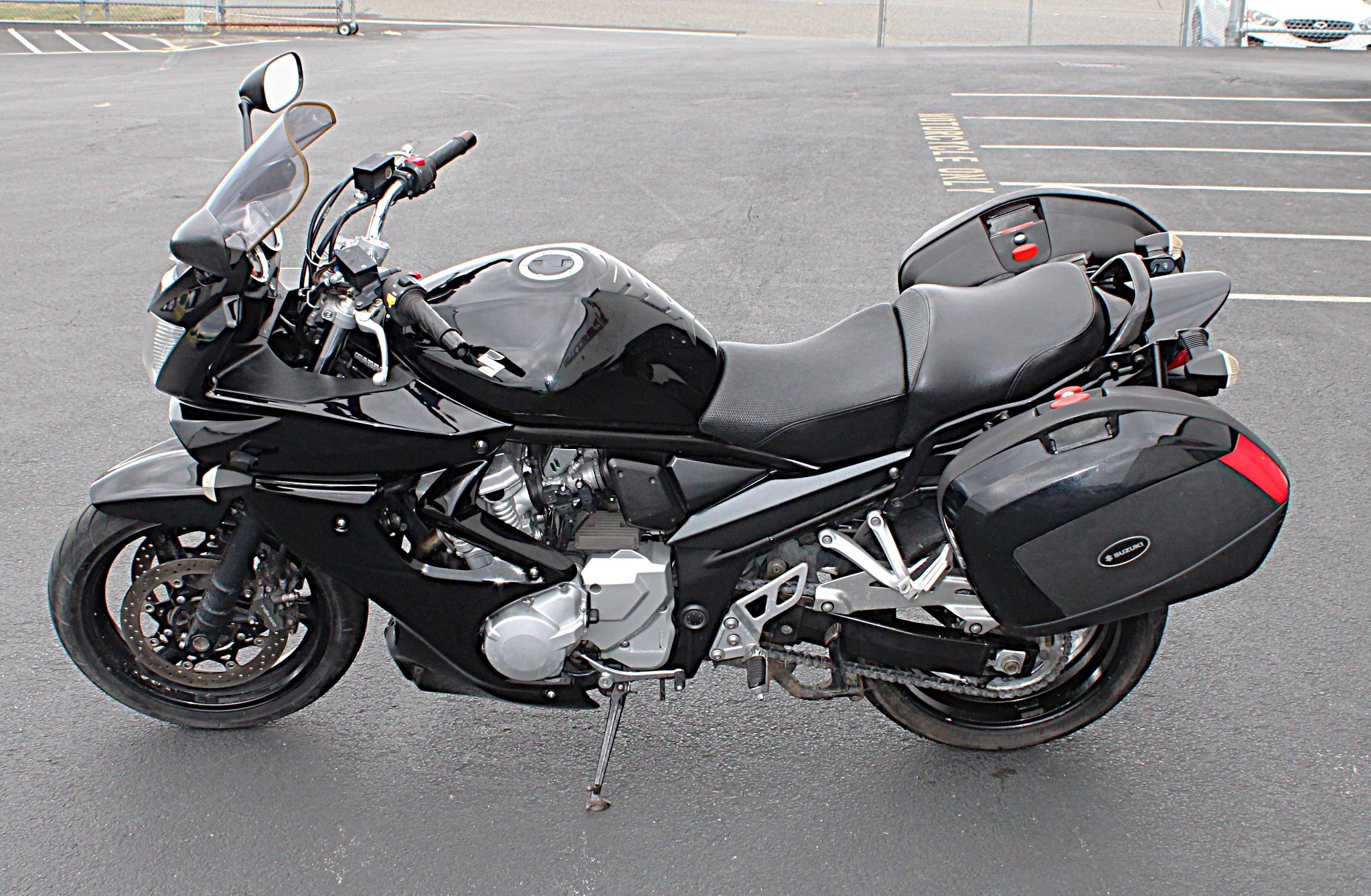 2008 Suzuki Bandit 1250S ABS in burlington WA