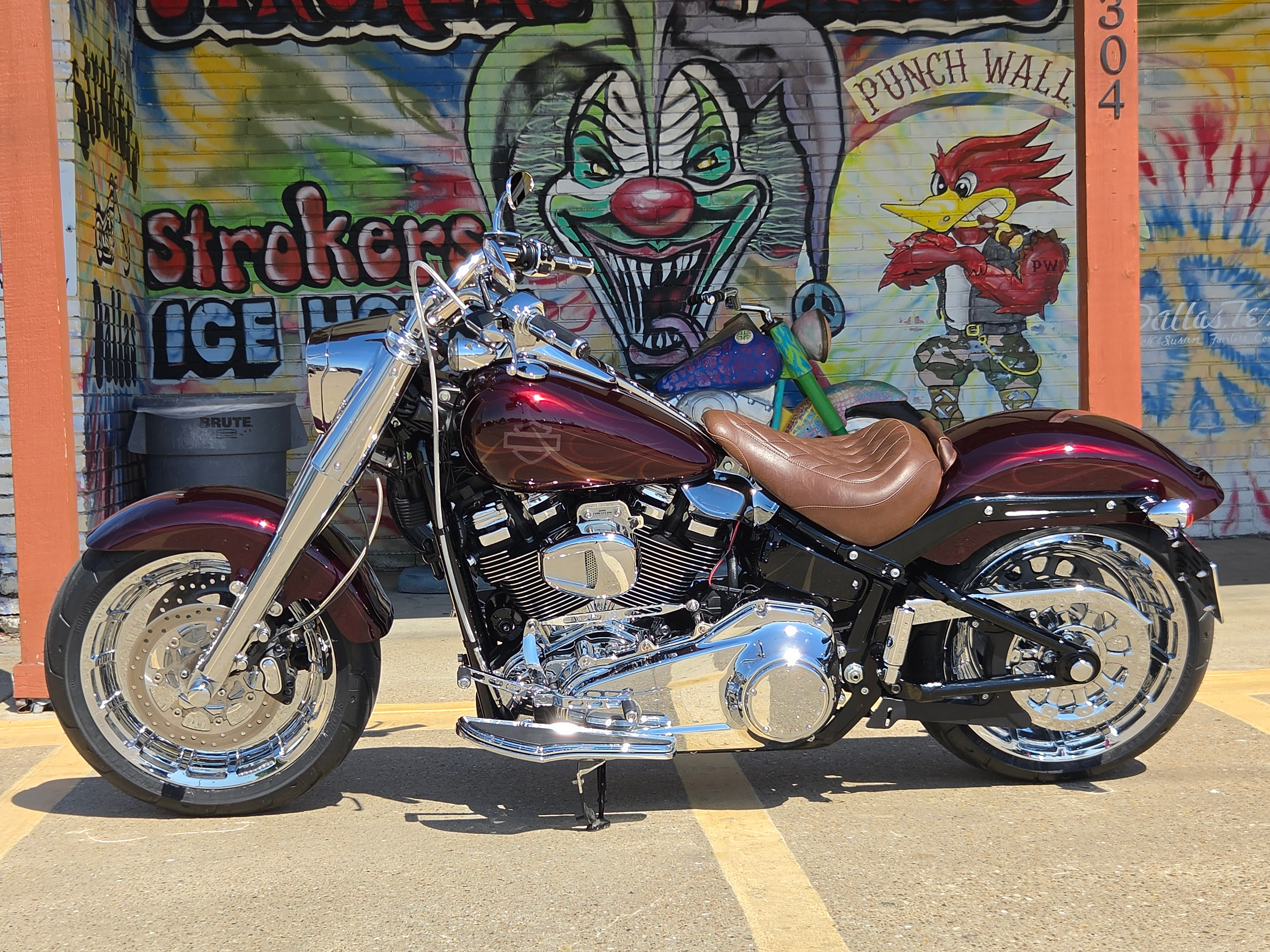 2018 Harley-Davidson Fat Boy® 107 117 in Dallas, TX