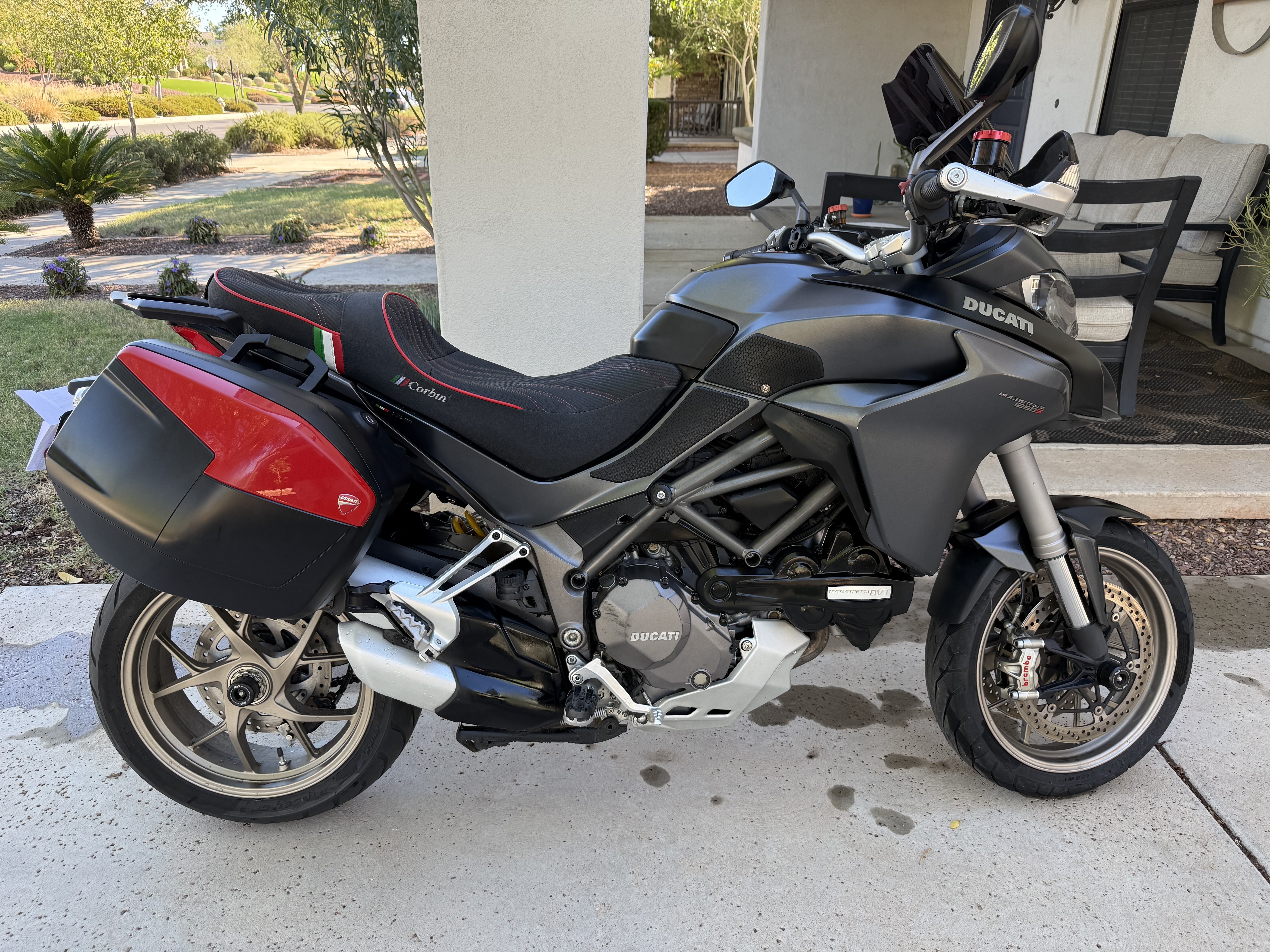 2018 Ducati MULTISTRADA 1260 S 1260 S in Buckeye, AZ