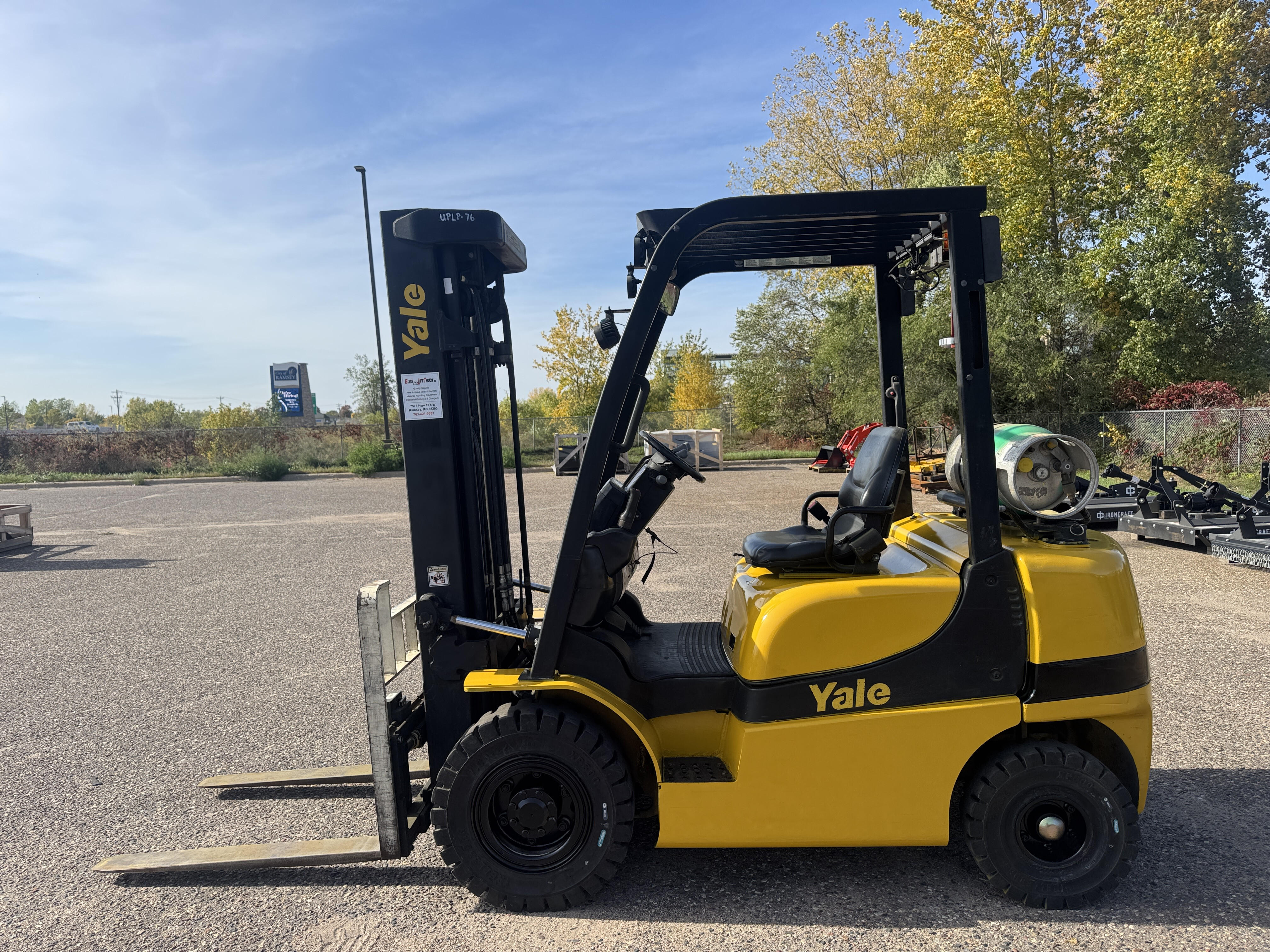 2019 Yale GLP050MX in Anoka, MN