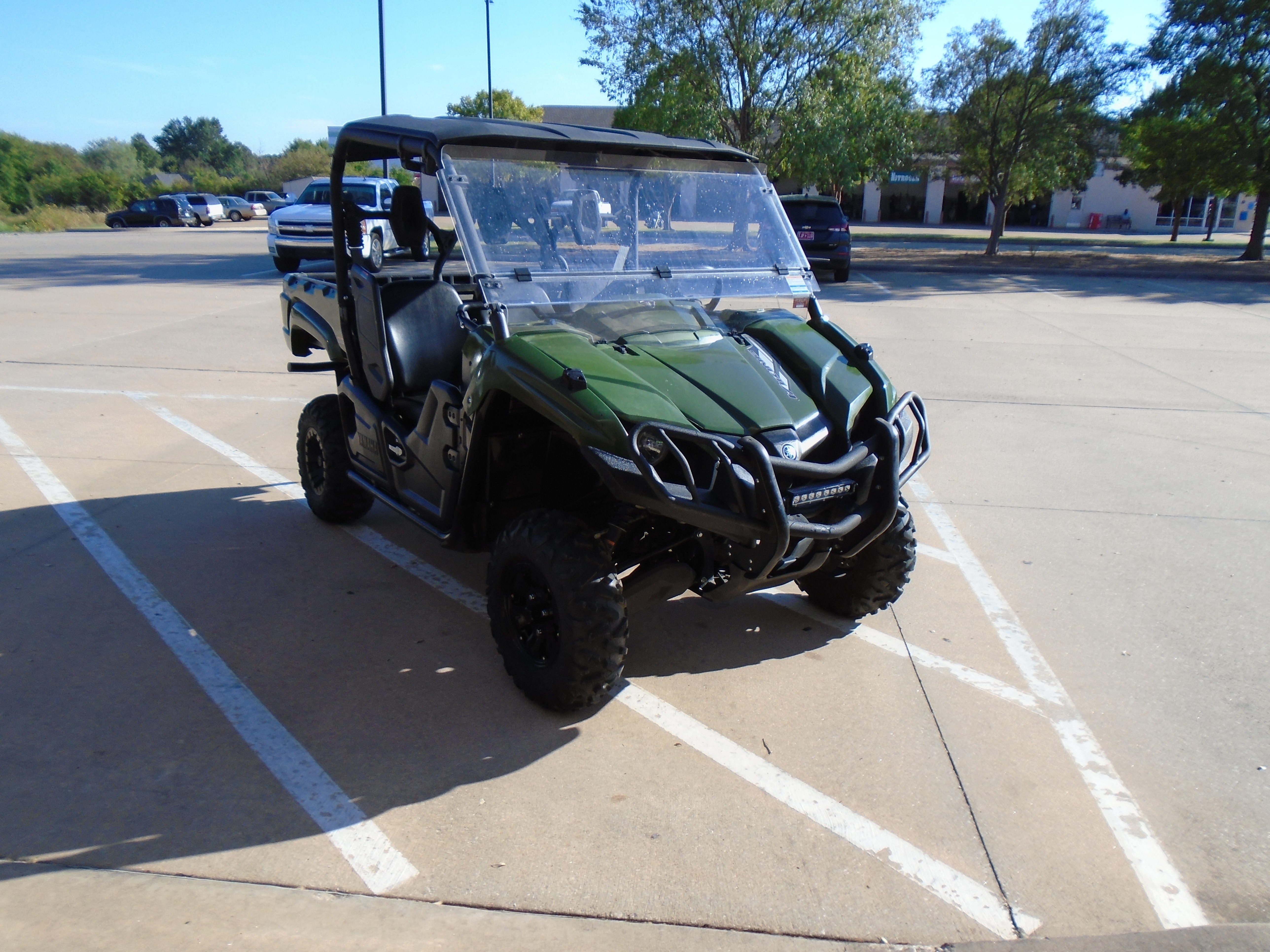 2024 Yamaha Viking EPS in shawnee OK
