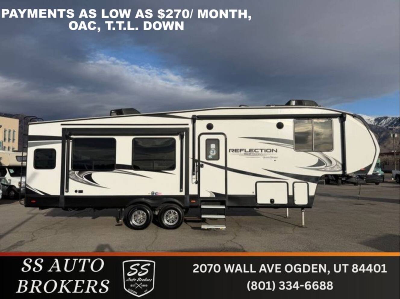 A photo of this 2022 Grand Design Rv Reflection 295RL