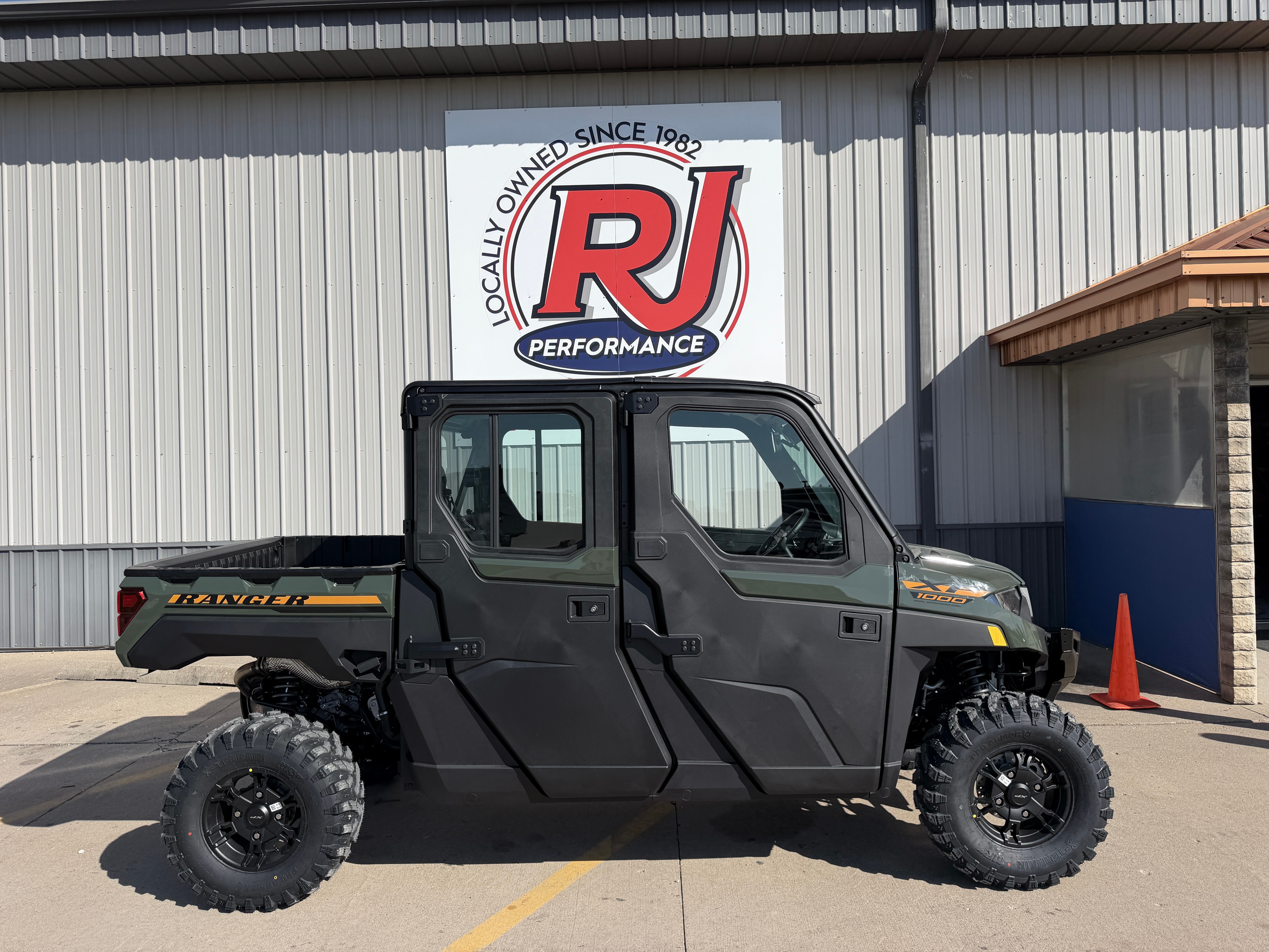 2027 Polaris Ranger Crew XP 1000 NorthStar Premium in ottumwa IA