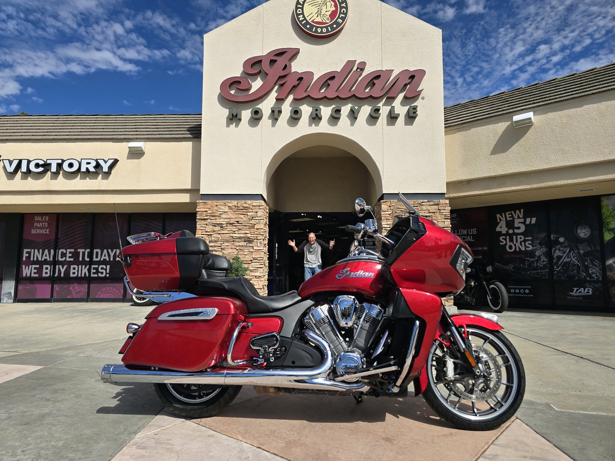 2024 Indian Motorcycle Pursuit® Limited LIMITED in El Cajon, CA