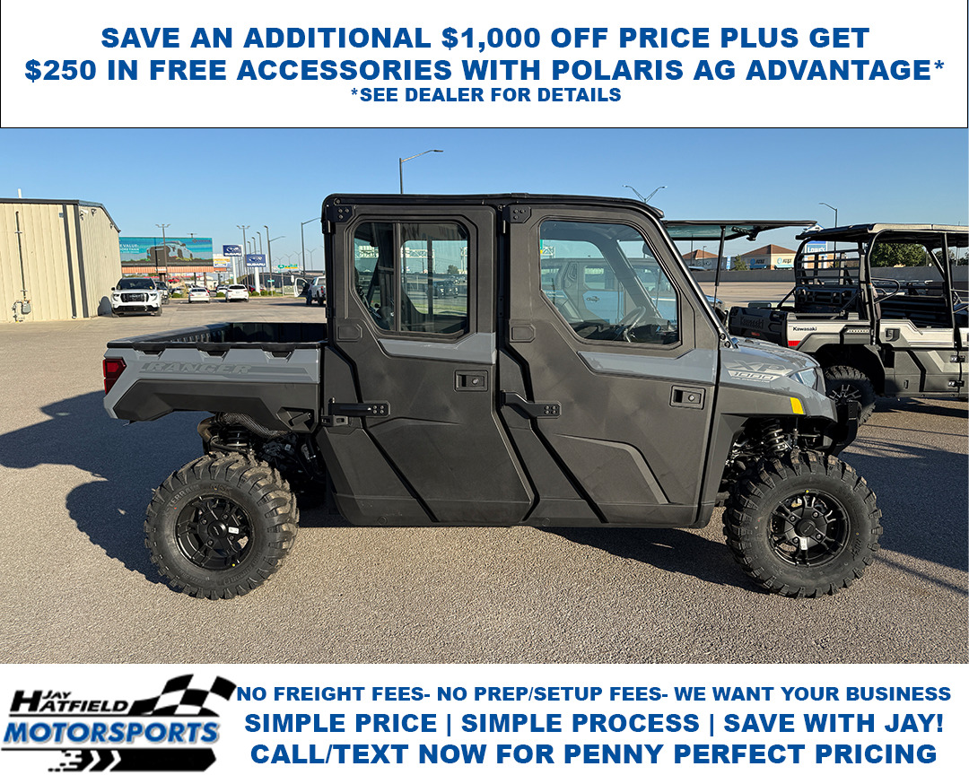 2027 Polaris Ranger Crew XP 1000 NorthStar Premium in wichita KS
