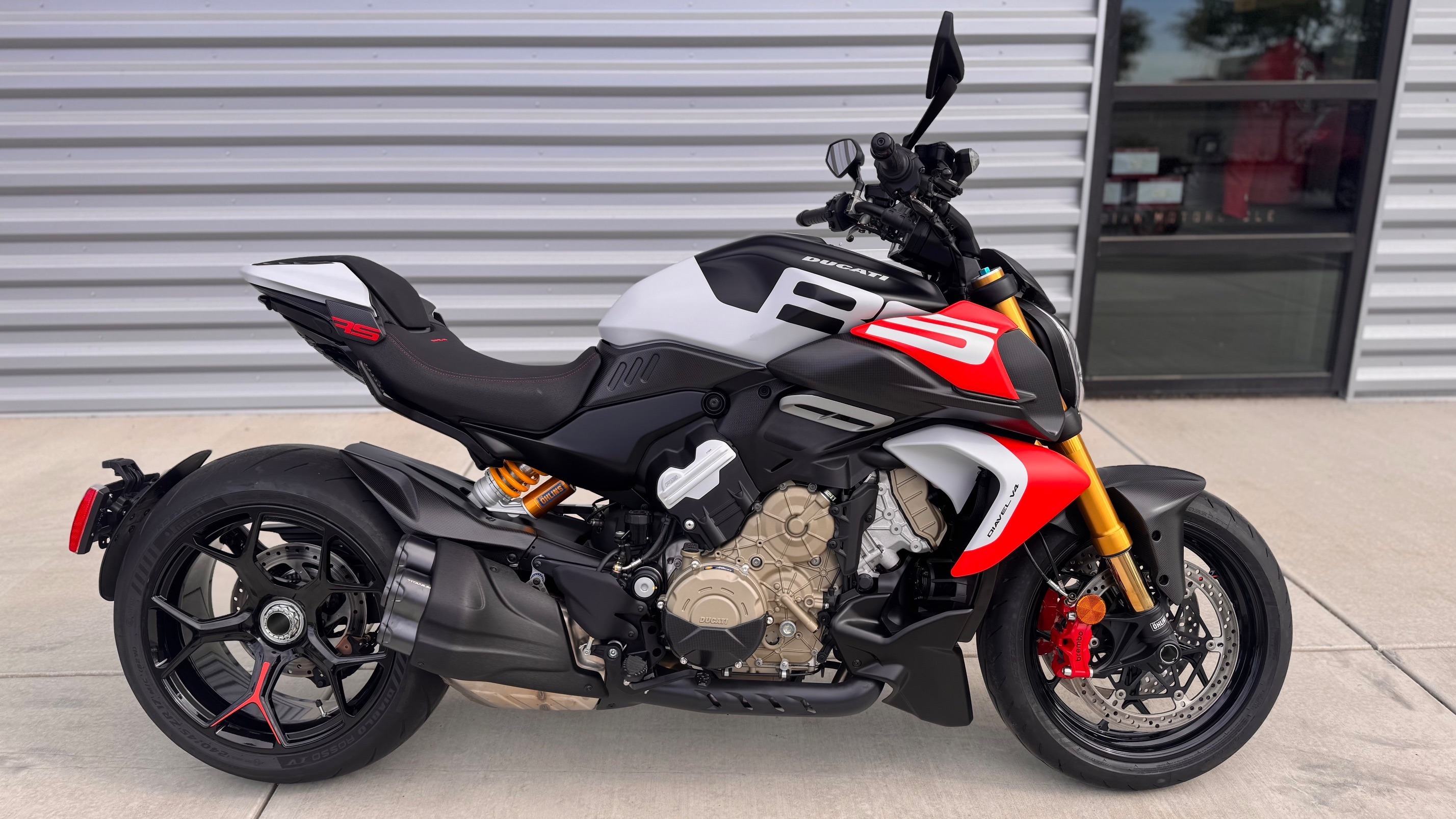 2027 Ducati Diavel V4 RS in elk grove CA