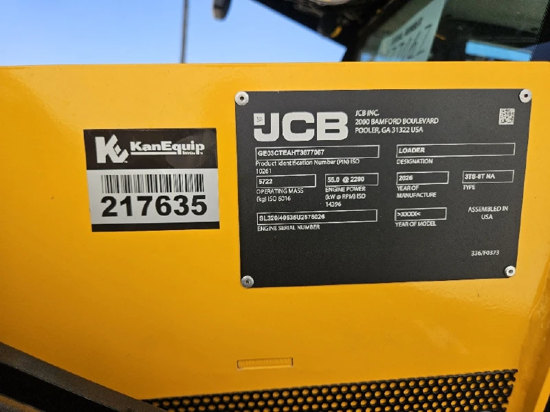 2026 JCB 3TS-8T