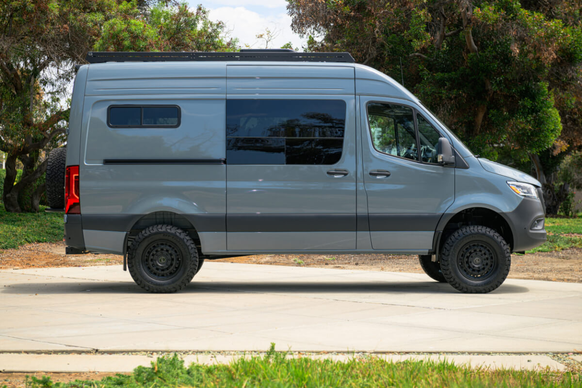 2026 Mercedes-Benz SPRINTER 144 AWD HIGH-ROOF in carlsbad CA
