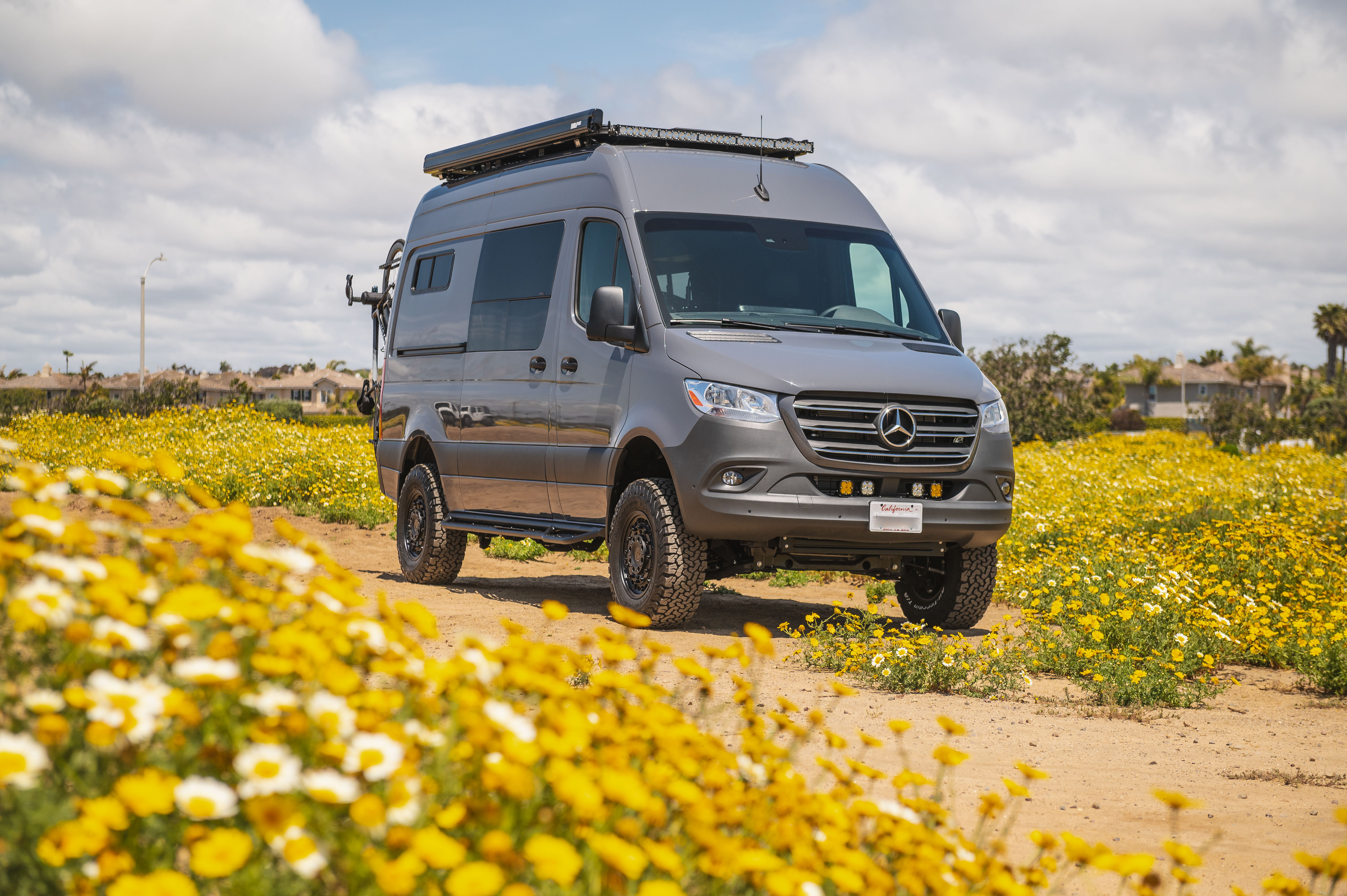 2022 Mercedes-Benz SPRINTER 2500 4X4 in carlsbad CA