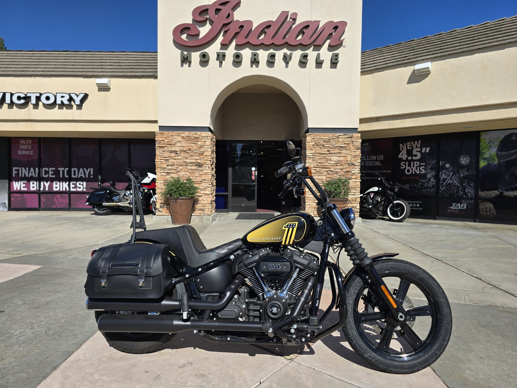 2023 Harley-Davidson Street Bob® 114 114 in El Cajon, CA
