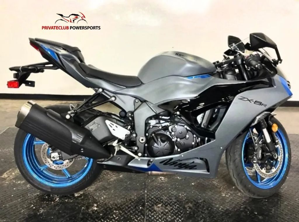 Buy Online - Used 2026 Kawasaki ZX636JTFAN Ninja ZX-6R (abs) Abs