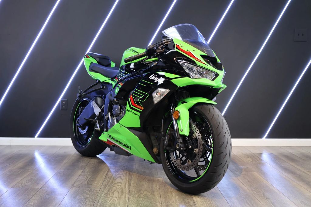 Used 2023 Kawasaki Ninja ZX-6R Krt Edition For Sale in Hallandale