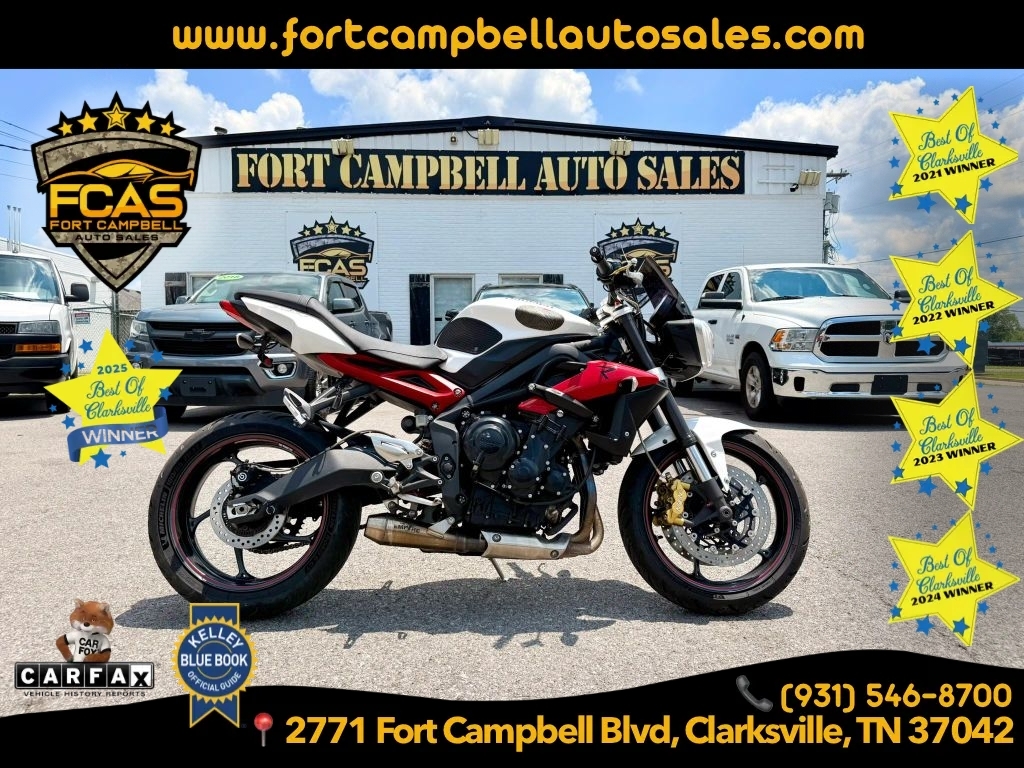 2017 Triumph Street Triple R (ABS) R ABS in Clarksville, TN