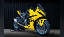 2024 Suzuki GSX-8R Sportbike motorcycle