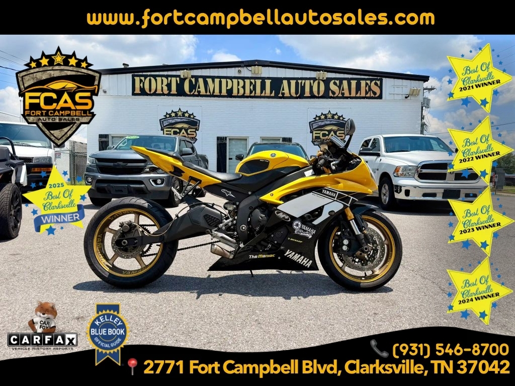 2016 Yamaha YZF-R6 60th Anniversary R6 in Clarksville, TN
