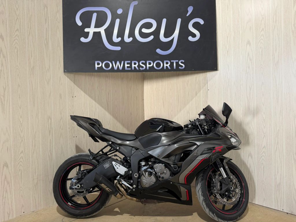 Used 2022 Kawasaki Ninja ZX-6R Krt Edition For Sale in Haslet, TX