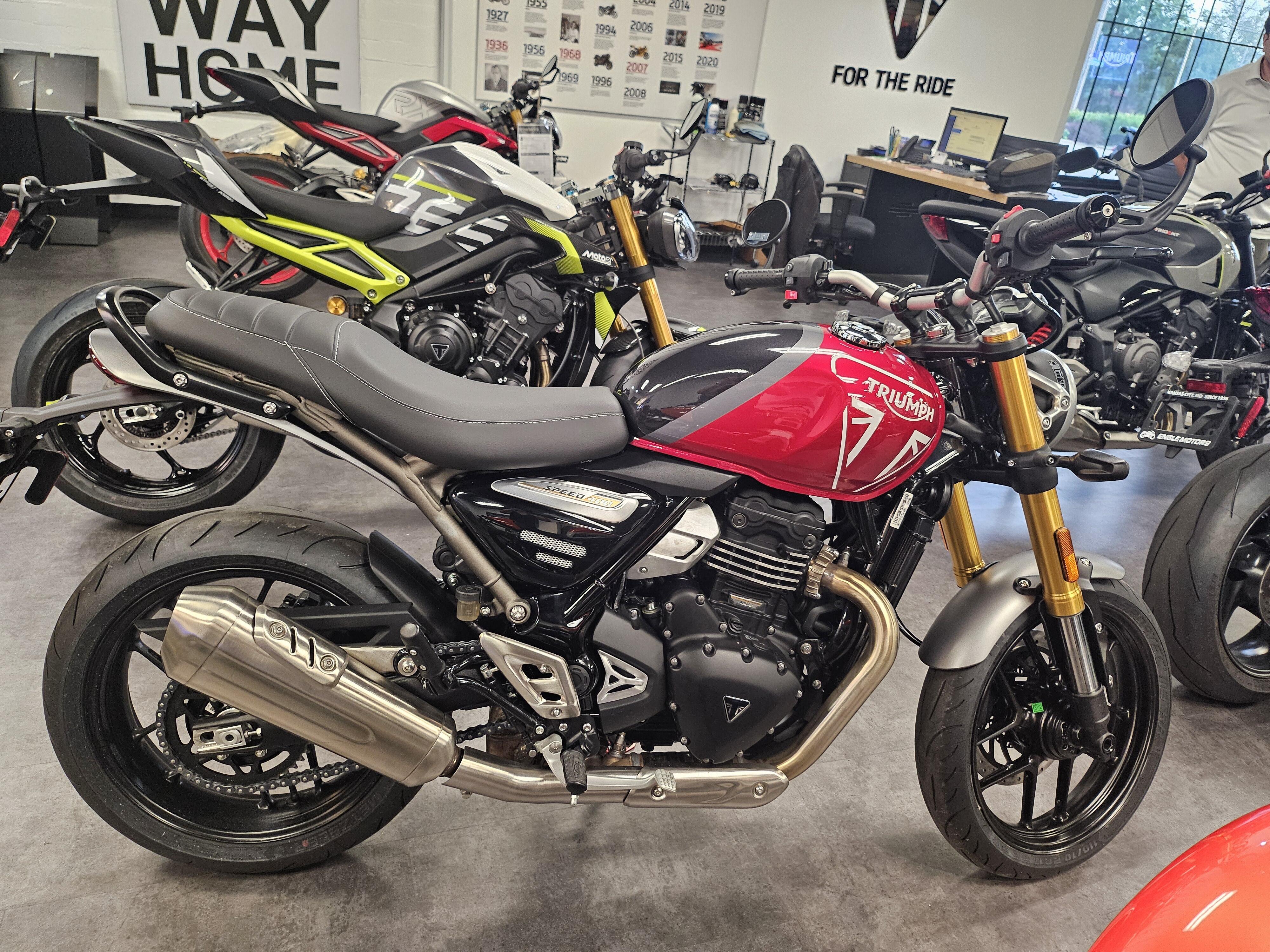 2026 Triumph Speed 400 BASE in Kansas City, MO