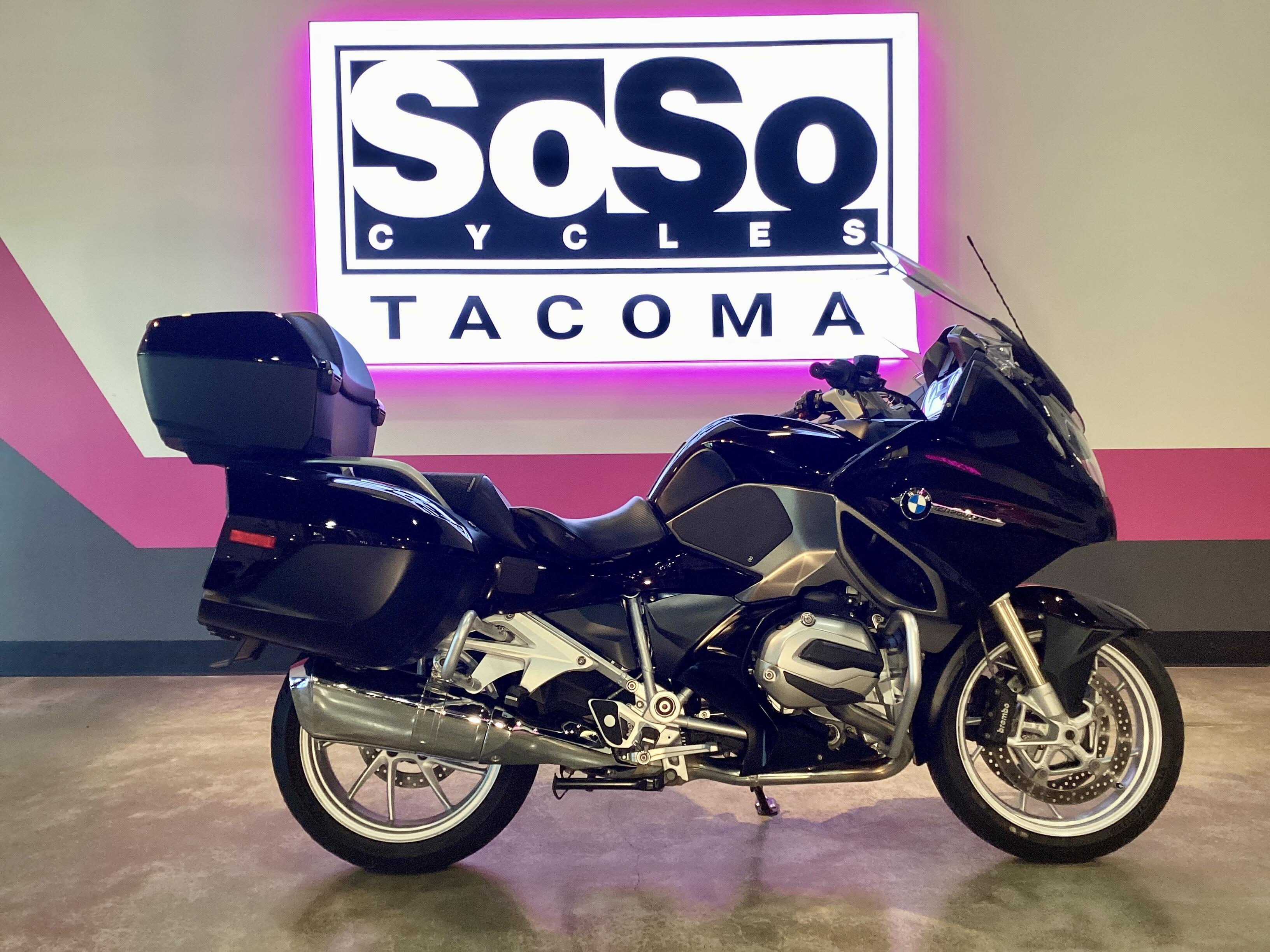 2014 BMW R 1200 RT Sport Touring motorcycle
