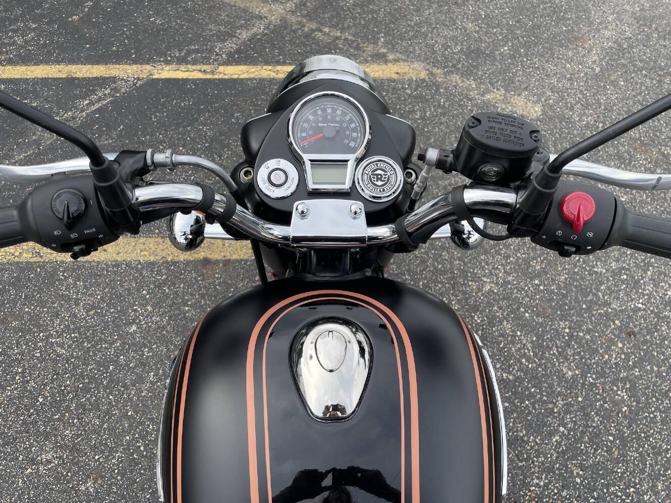 A photo of this 2027 Royal Enfield BULLET 350