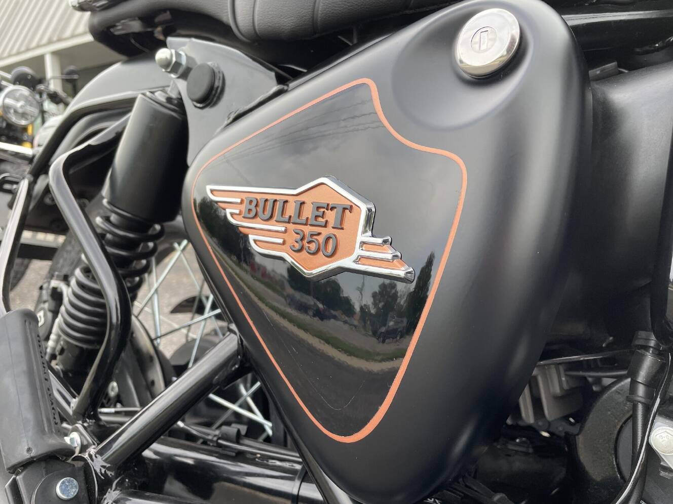 A photo of this 2027 Royal Enfield BULLET 350