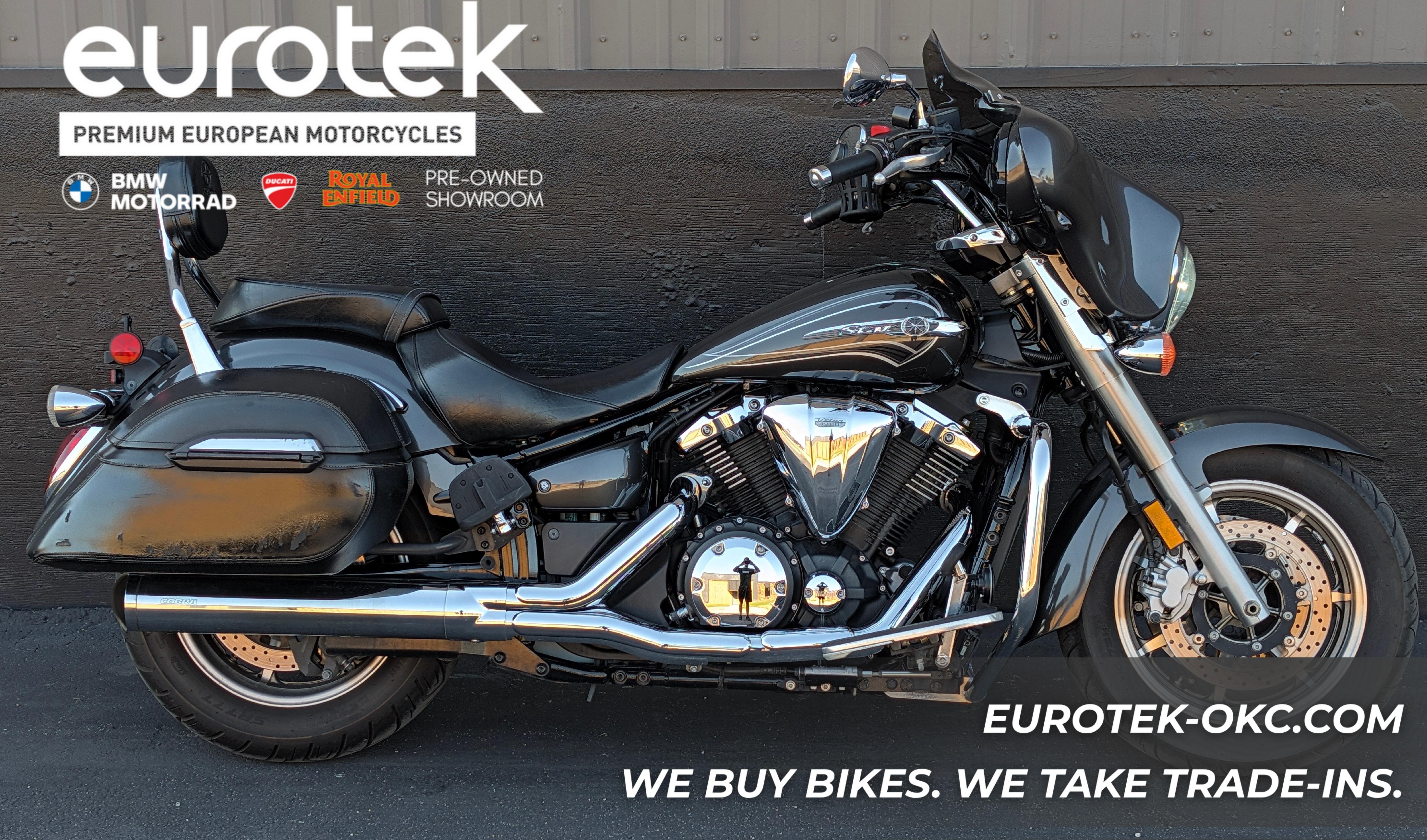 2012 Yamaha V STAR 1300 TOURER 1300 TOURER in Oklahoma City, OK