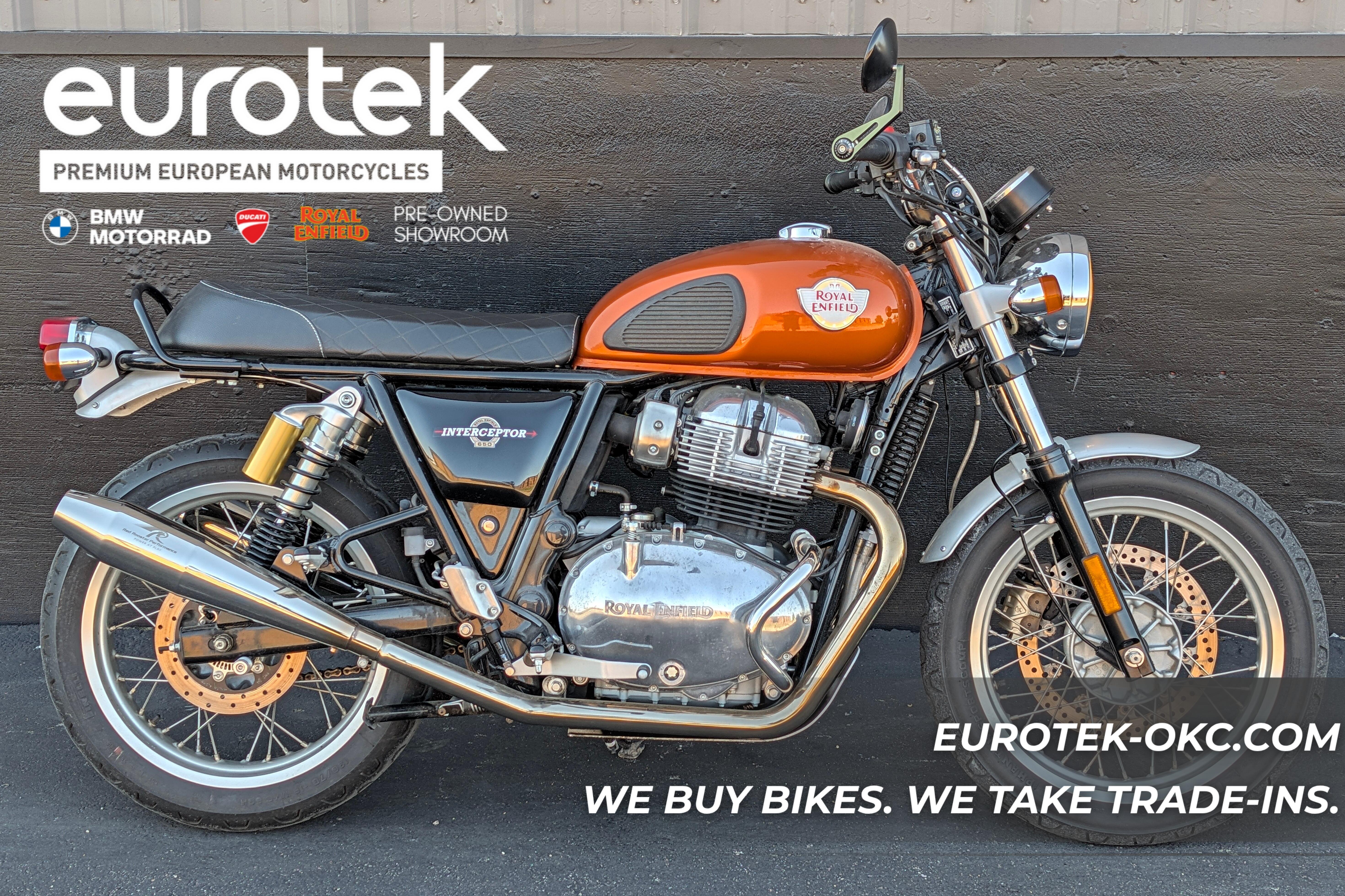 2019 Royal Enfield INTERCEPTOR 650 650 in Oklahoma City, OK
