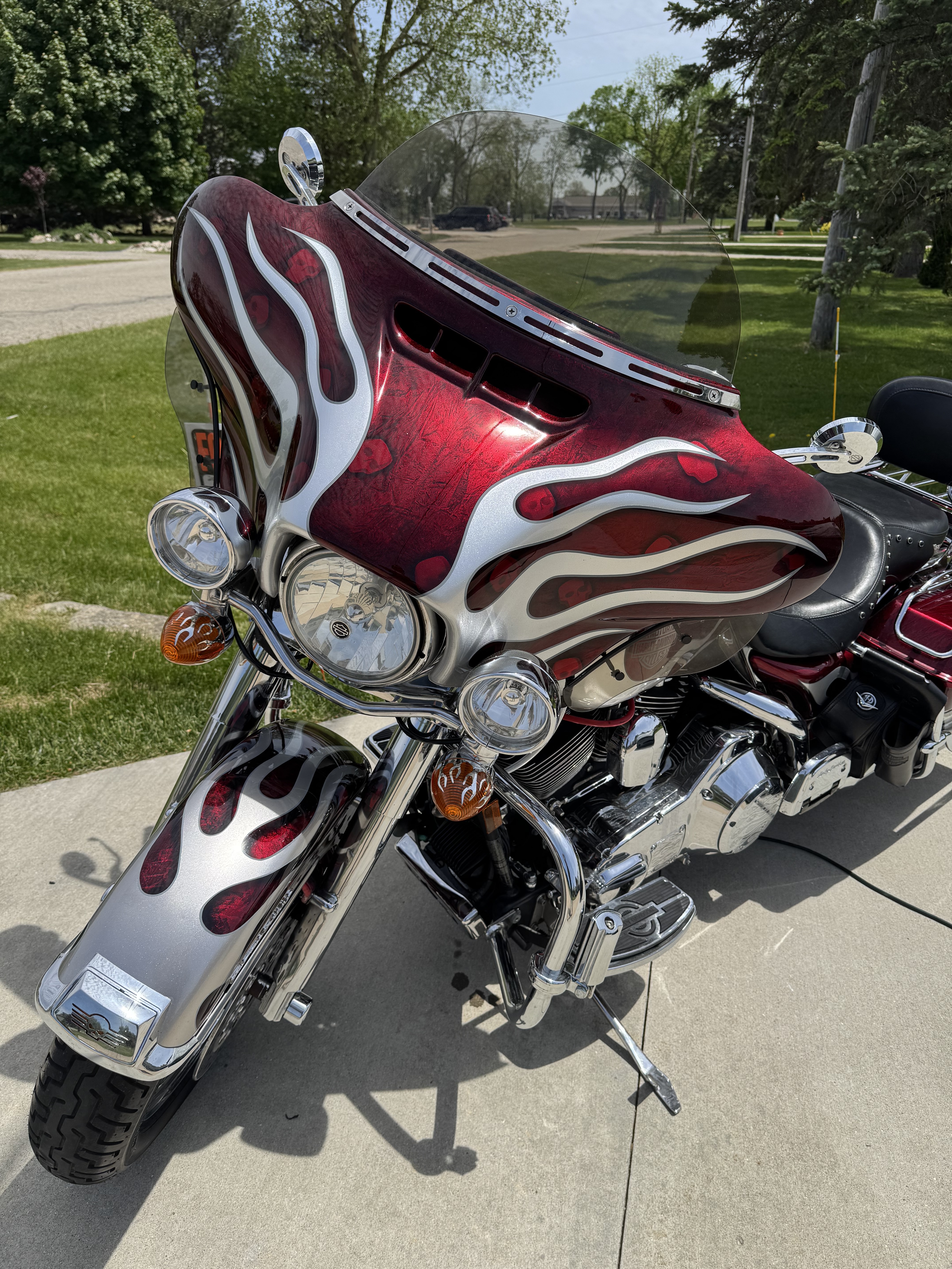 2000 Harley-Davidson ROAD KING ANNIVERSARY EDITION ANNIVERSARY EDITION in Owosso, MI