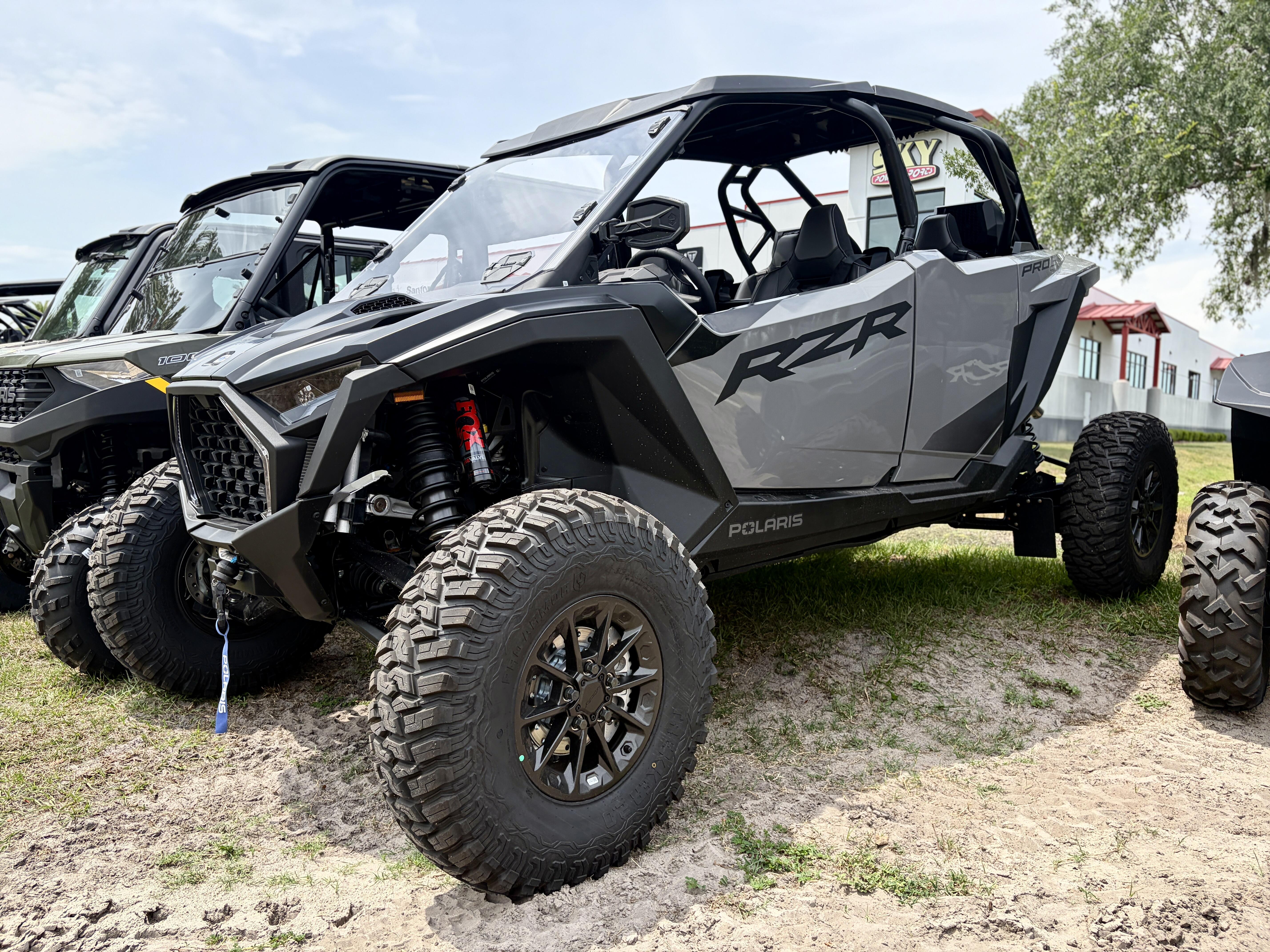 2026 Polaris RZR XP 4 1000 ULTIMATE STEALTH GRAY Ultimate ULTIMATE in Sanford, FL