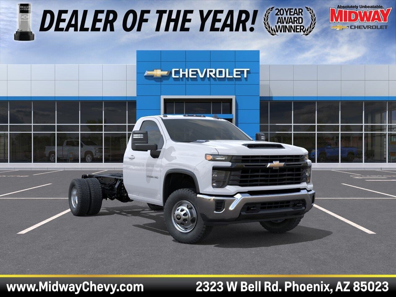 2026 CHEVROLET Silverado 3500 in Phoenix, AZ
