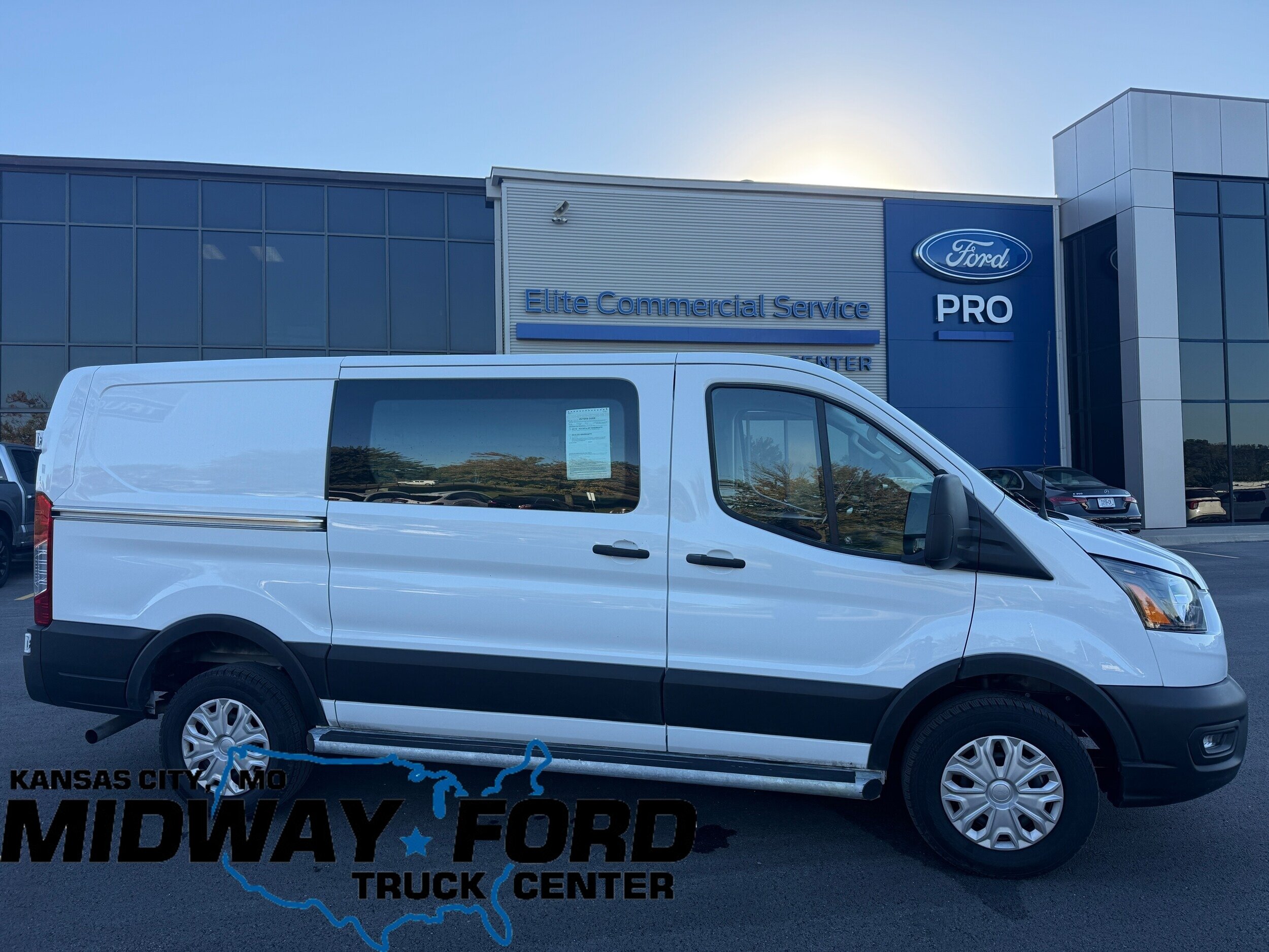 2025 FORD TRANSIT 250 in Kansas City, MO