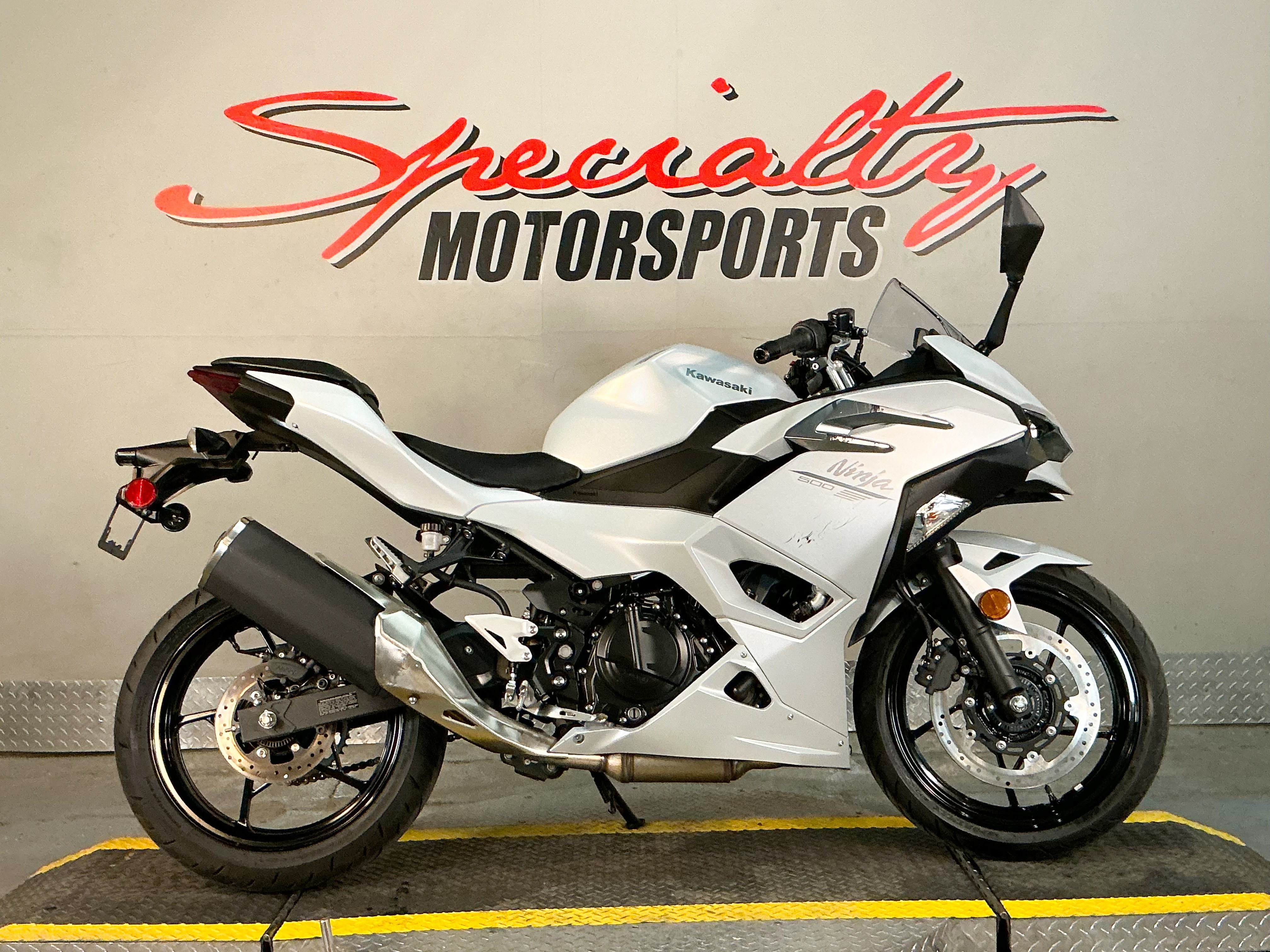 2024 Kawasaki Ninja 500 ABS ABS in Sacramento, CA