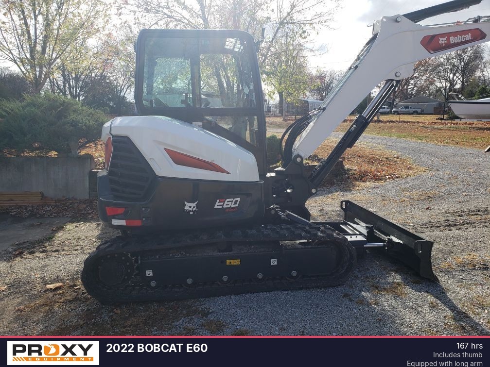 2022 BOBCAT E60 in St. Louis, MO