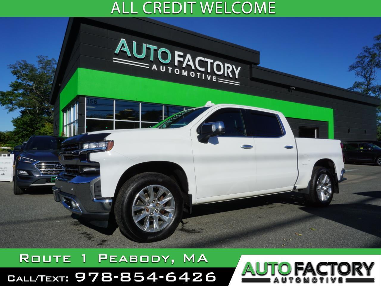 2020 CHEVROLET Silverado 1500 in Peabody, MA
