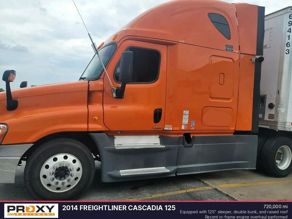 2014 FREIGHTLINER CASCADIA 125 in Ypsilanti, MI