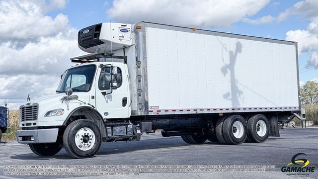 2018 FREIGHTLINER M2 106 REEFER TRUCK WITH TAILGATE in Champlain, NY